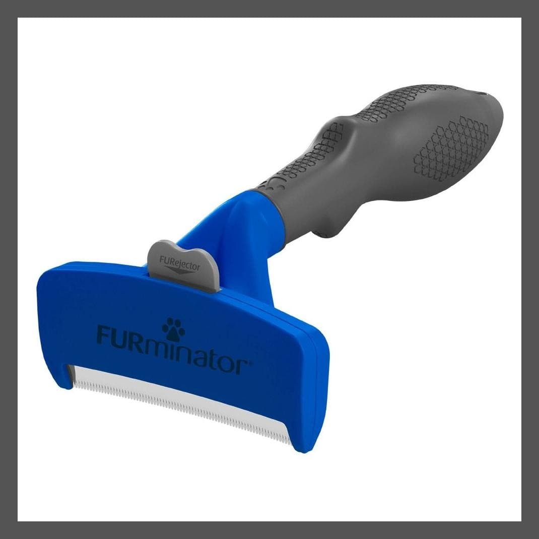 Furminator Long Hair Deshedding Tool For Dogs - L