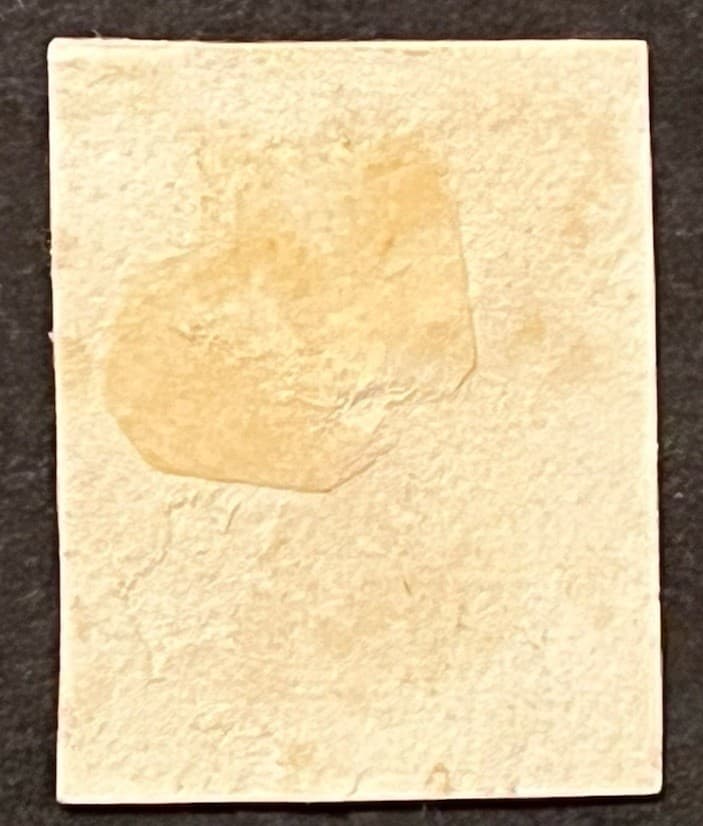 Travelstamps: US Stamps Scott # O15p4 - 1 Cent Proof on Card  Mint Hinged NGAI 4