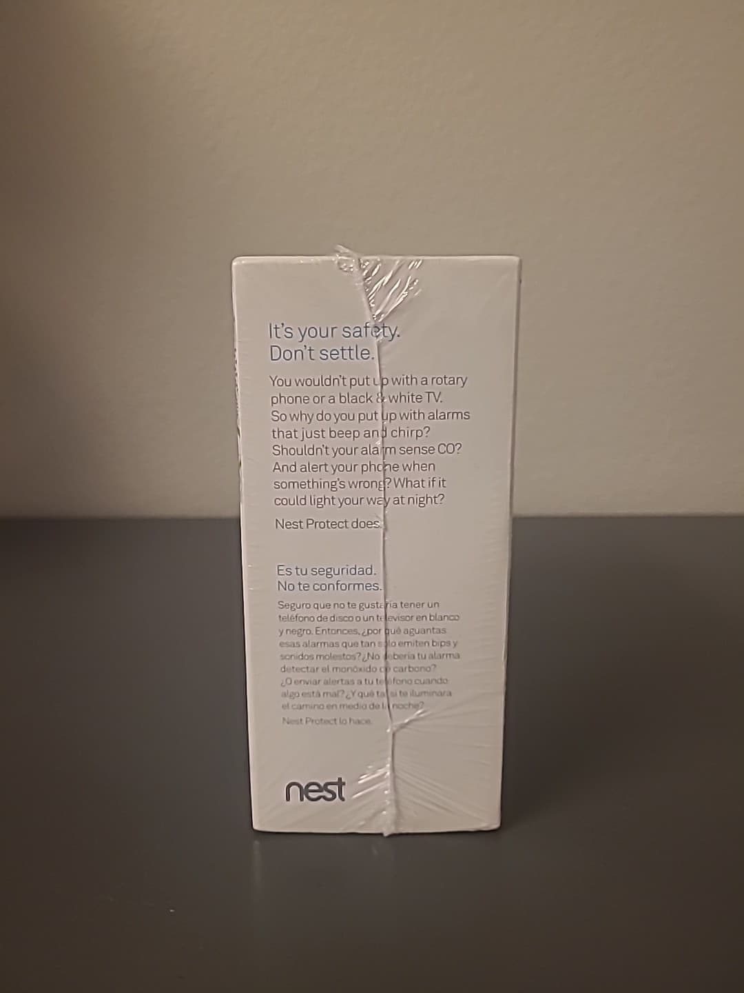 Google Nest Protect Smoke and Carbon Monoxide Alarm 2nd Gen S3000BWES New Sealed 2