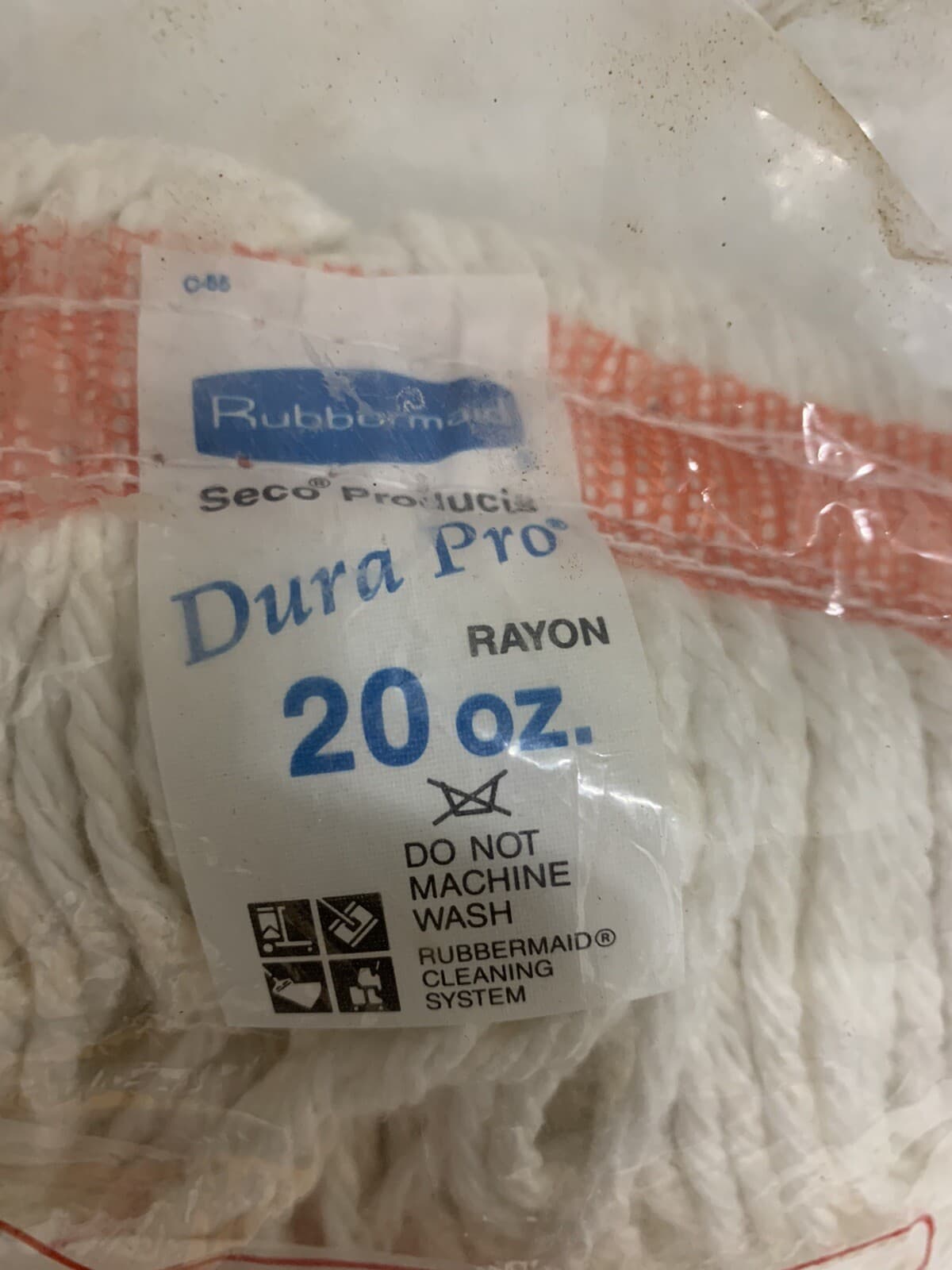 Rubbermaid Seco Dura Pro Wet & Dust Mop - 20oz. New In Packaging NEW! $SAV$ !!! 4