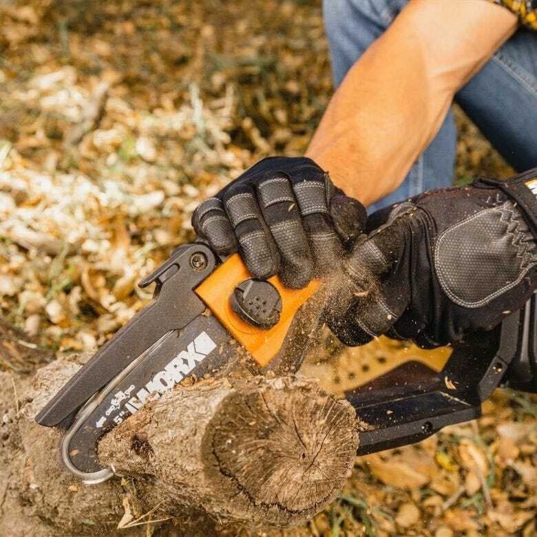 WG324 WORX 20V Power Share 5" Cordless Pruning Saw - SR 3