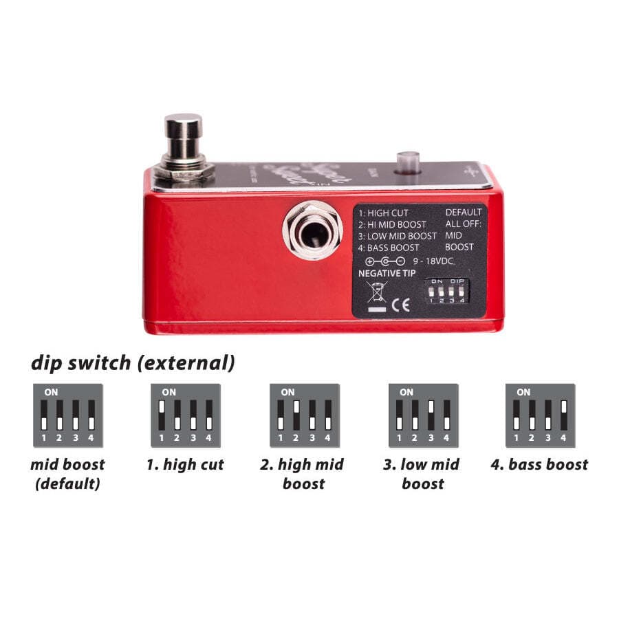 Xotic Super Sweet Booster Pedal 5