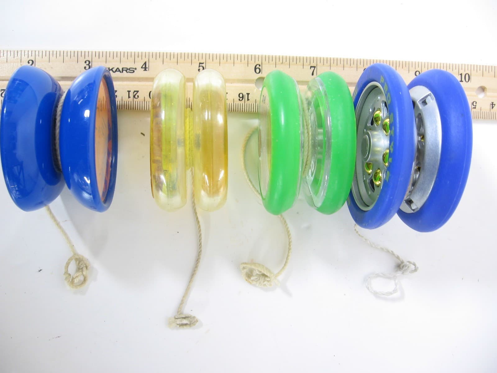 Set of 4 Yo-yo AeroSpin, Ned, Stinger, Jaru Speed Rim Pro Style 3