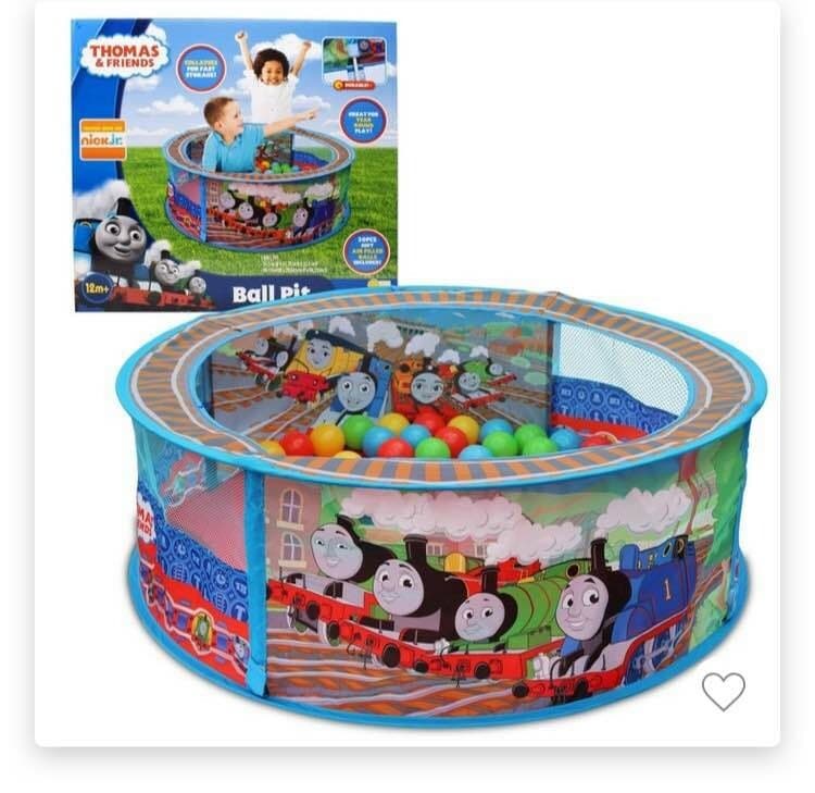 Thomas & Friends Pop Up Ball Pit Tent with 20 Play Pit Balls 2