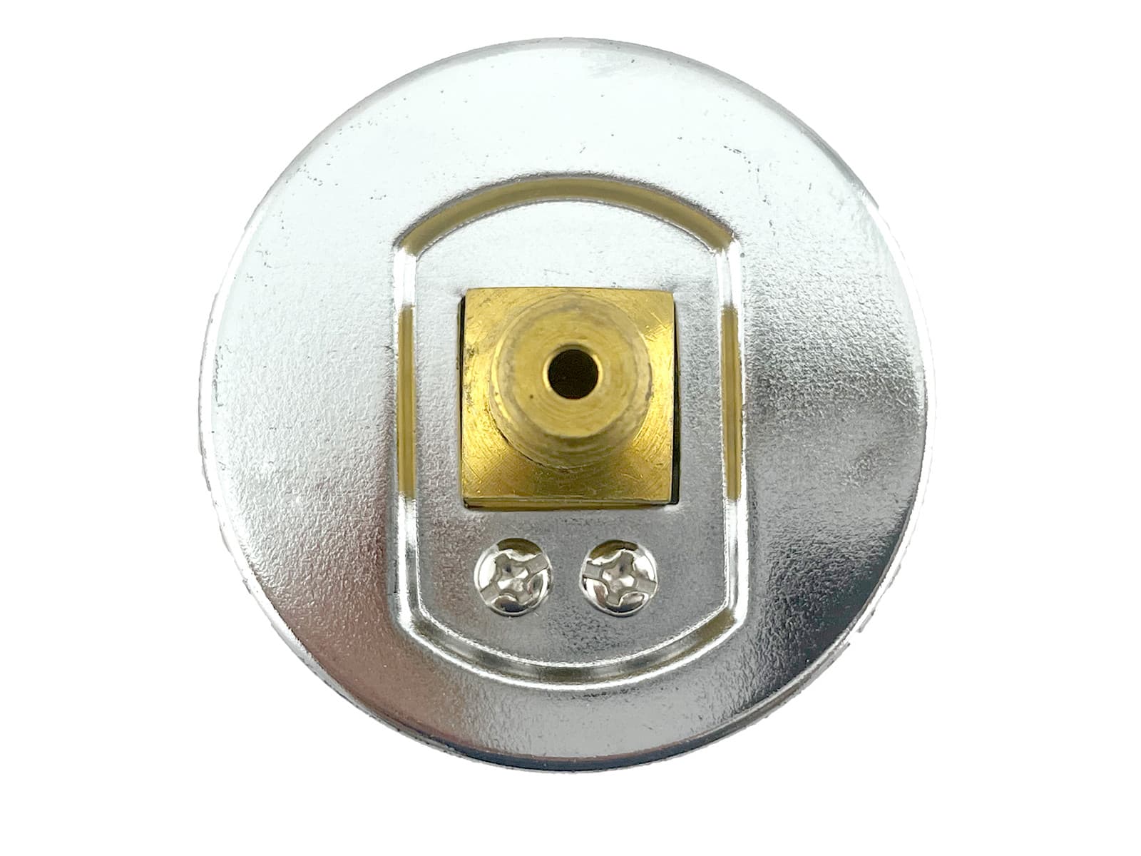 Air Pressure Gauge 2" Dial Center Back Mount 1/8"NPT - 0 to 60PSI 3