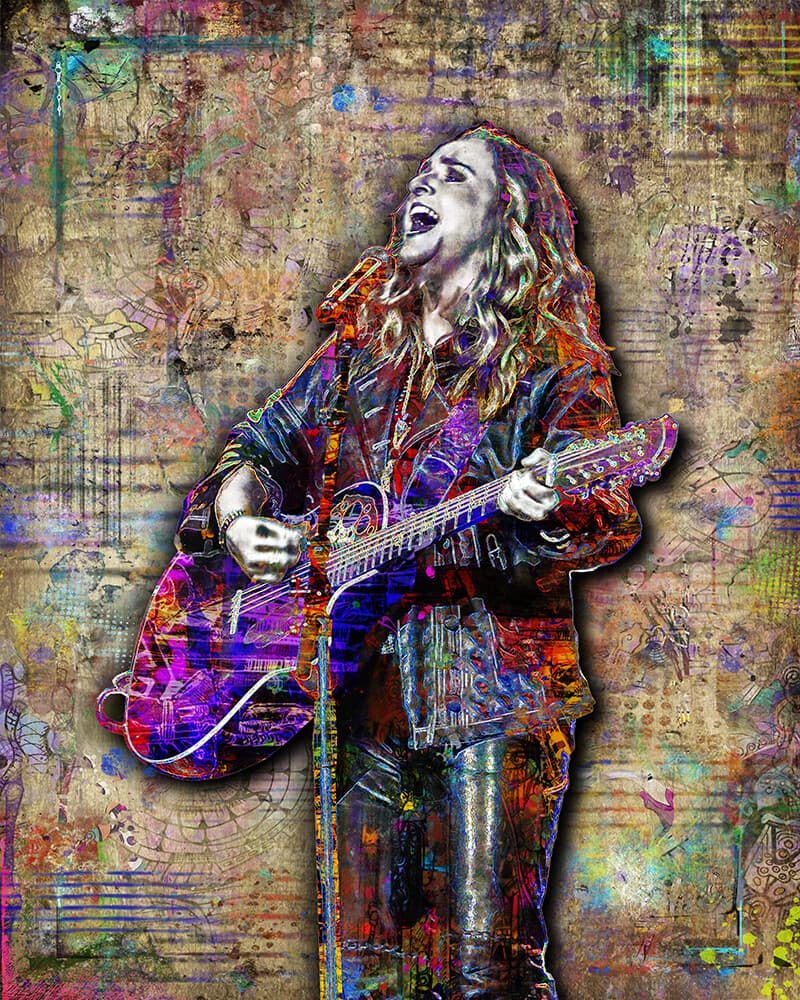MELISSA ETHERIDGE 8x12in Poster Melissa Etheridge Tribute Print Free Shipping 4