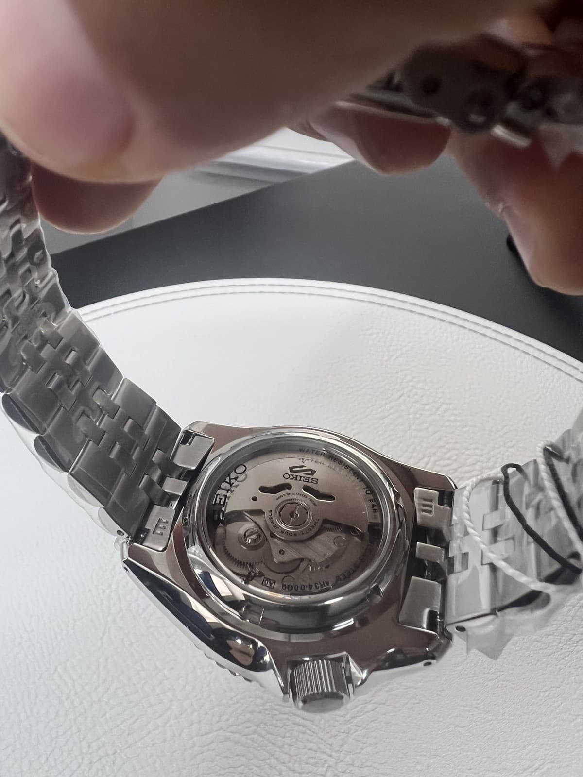  Seiko 5 Sports GMT-SSK029K1 Automatic-42.5mm 5