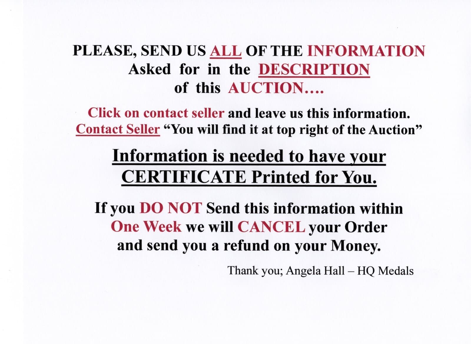 United States Navy Retirement replacement certificate 2