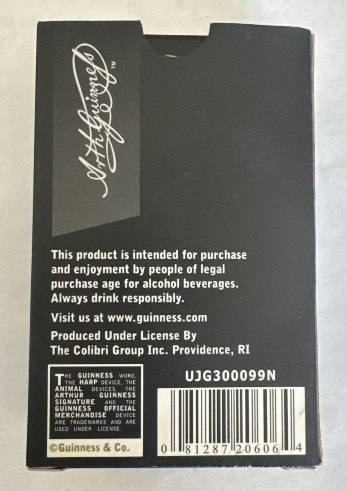 GUINNESS Beer Lighter New Colibri lighter NIB 4