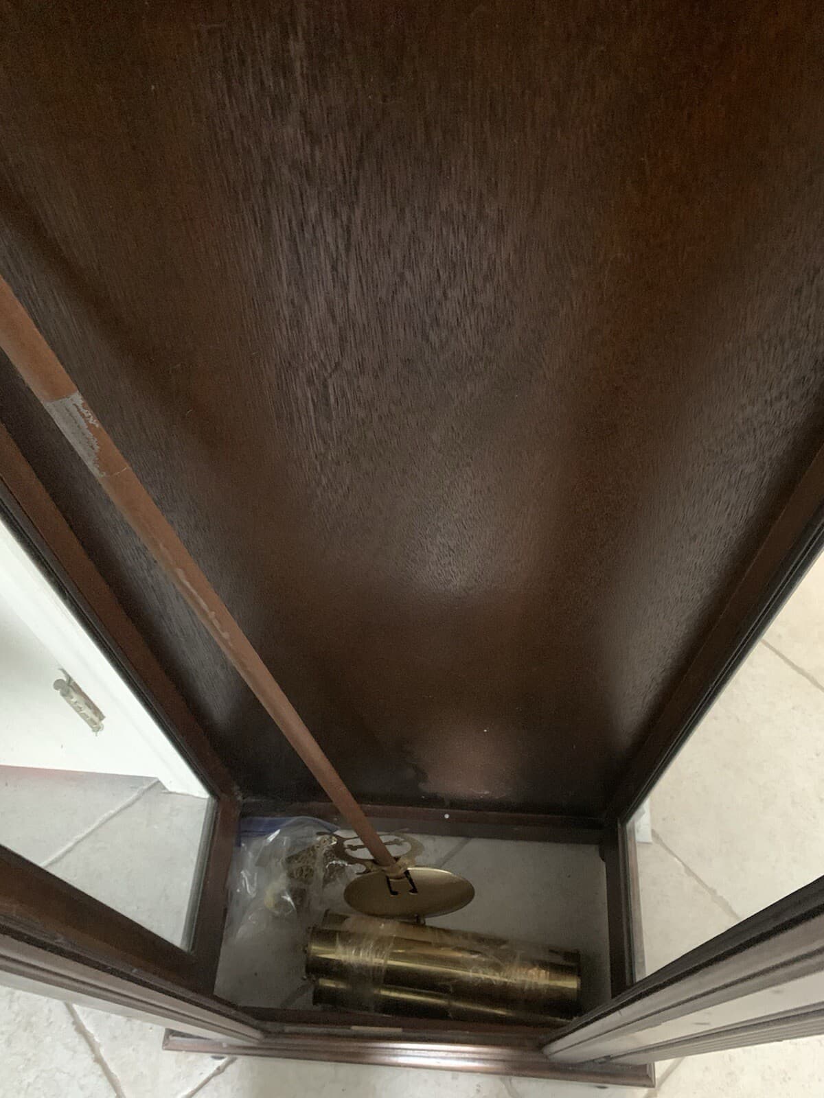 tempus fugit howard miller grandfather Clock 4