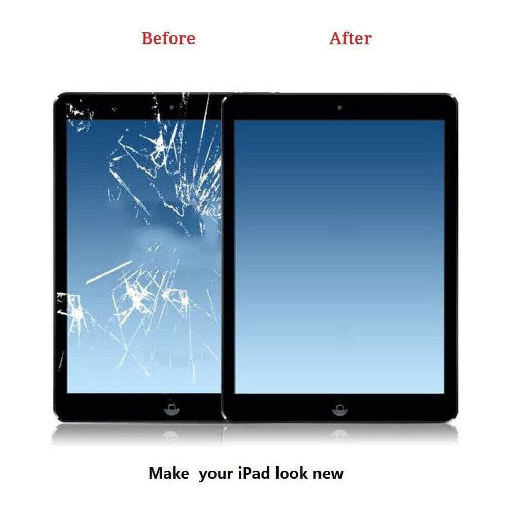 Touch Screen Digitizer For iPad 9 10.2 9th Gen A2603 A2604 A2602 2021 Black Tool 3