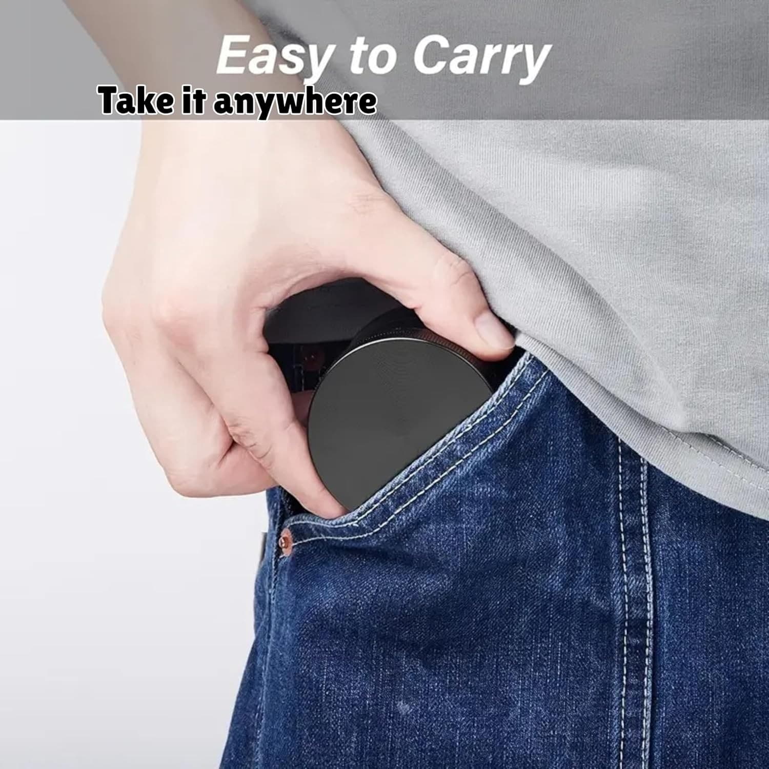 Tobacco Herb Grinder 2 inch 4 Layer Spice Herbal Metal Smoke Crusher Scraper 5