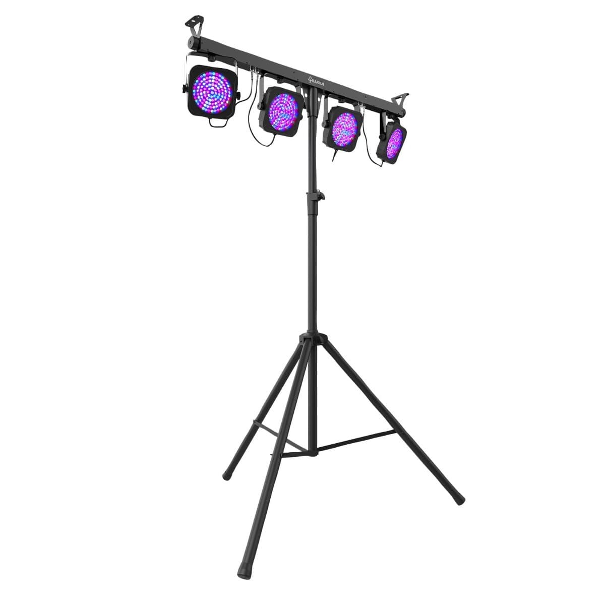 Chauvet 4BAR ILS Complete Wash Lighting Solution & DMX Controller 6