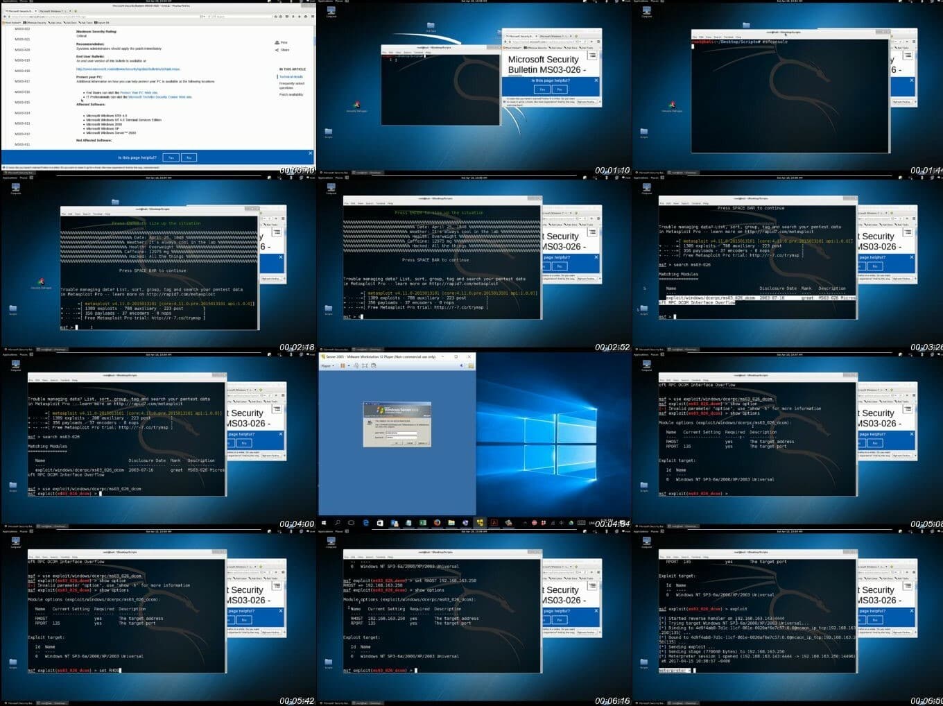 Ethical Hacking Using Kali Linux From A to Z Video Tutorial DVD Training  3