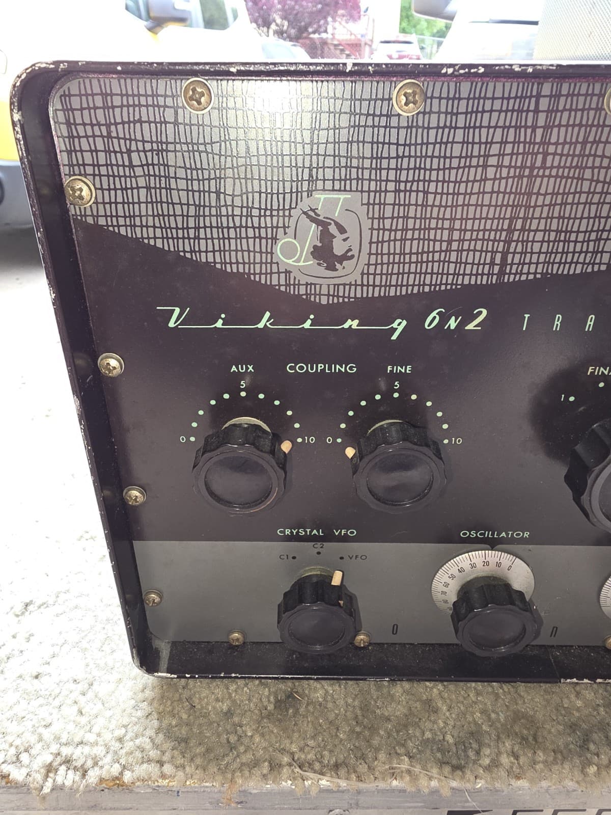 EF JOHNSON VIKING 6N2 Transmitter !!!WORKING!!!   !!!GREAT CONDITION!!! 2