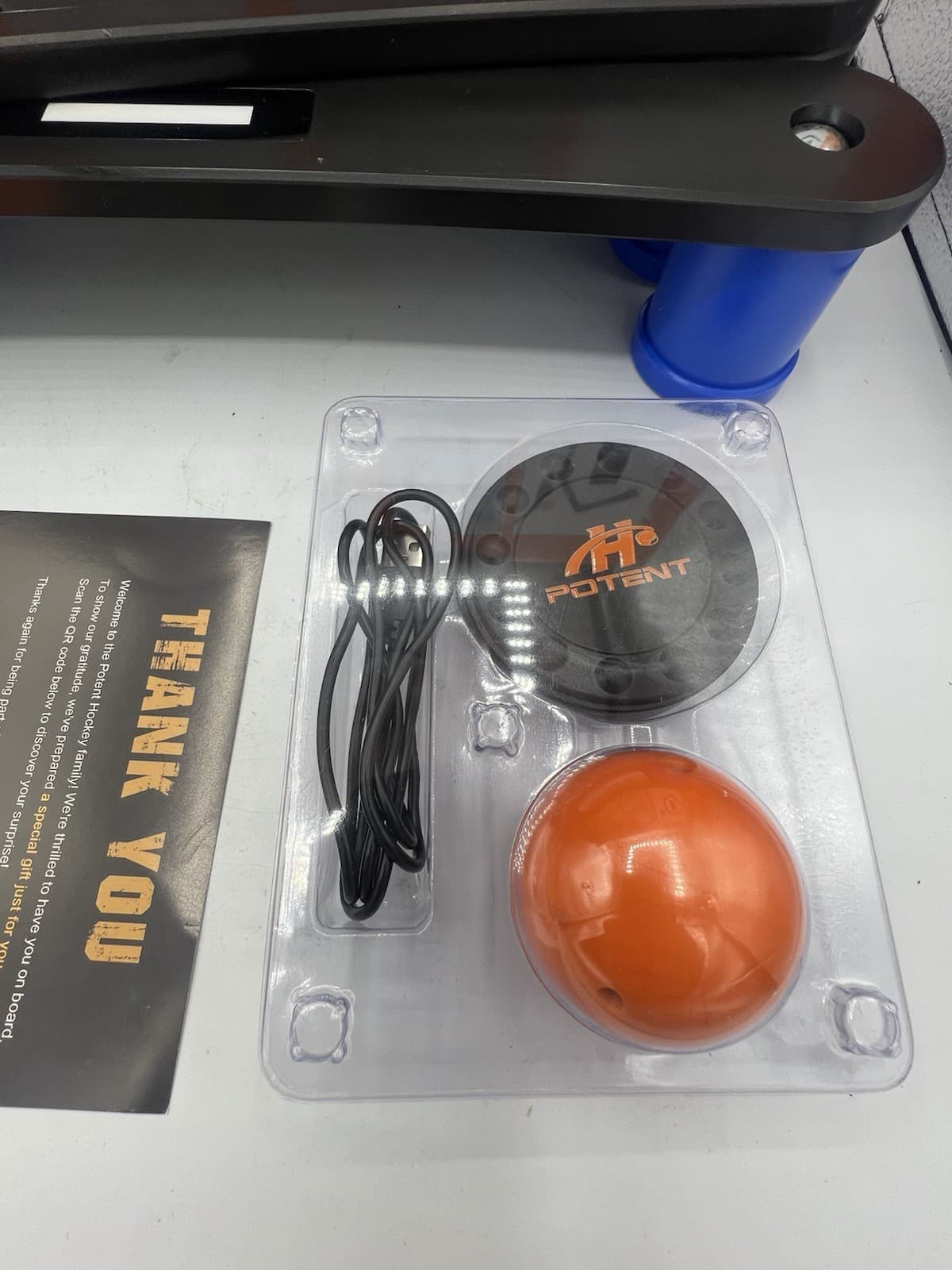 Potent Digital Stickhandling Trainer Hockey Built-in Scoreboard & Countdown 3