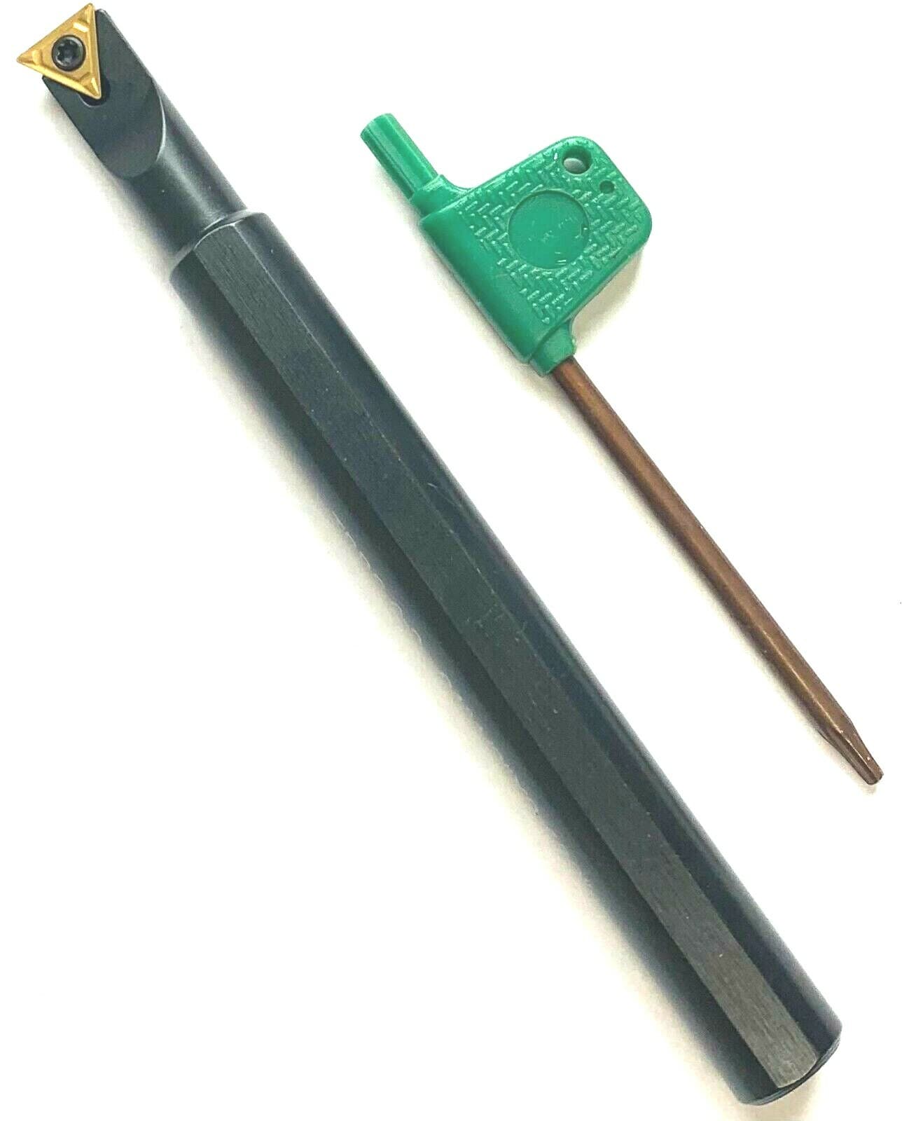 TBBS6-2 INDEXABLE BORING BAR 1/2" x 5"- TPGB INSERT INCLUDED - NEW 2