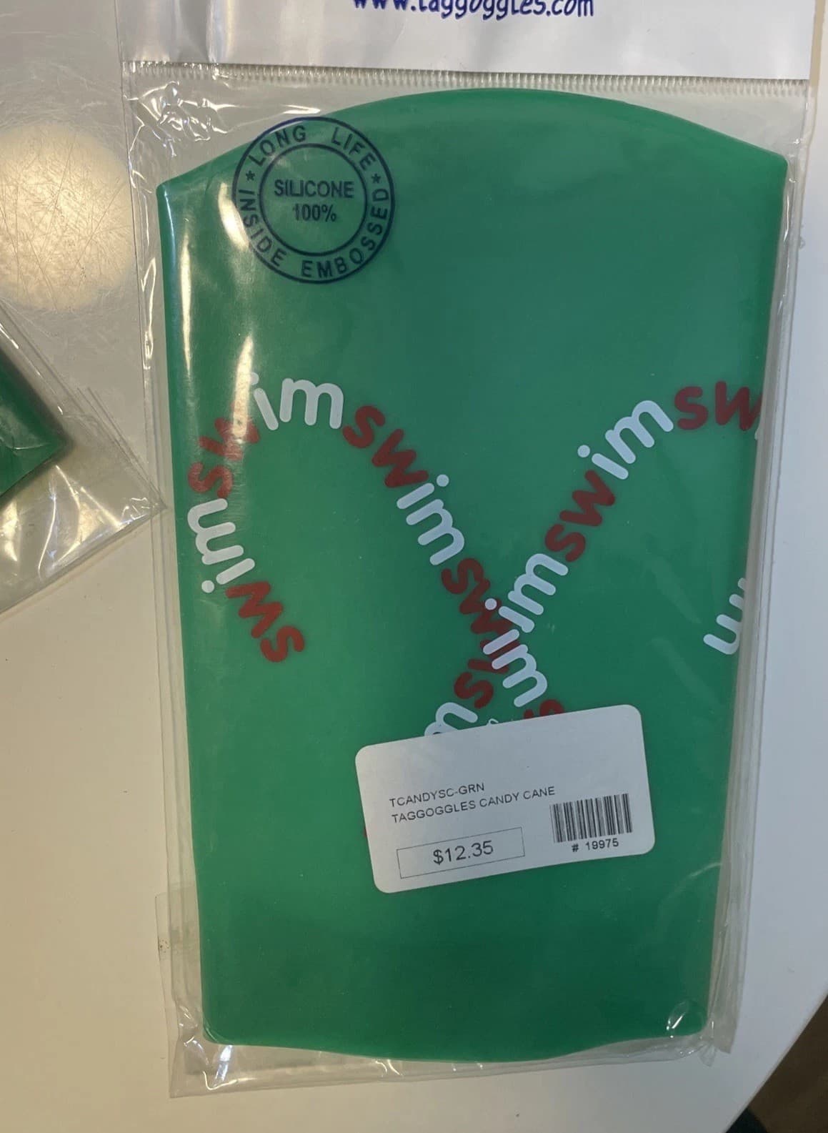 9 New Themed Silicon Swim Caps Never Worn. In Original Package. 6