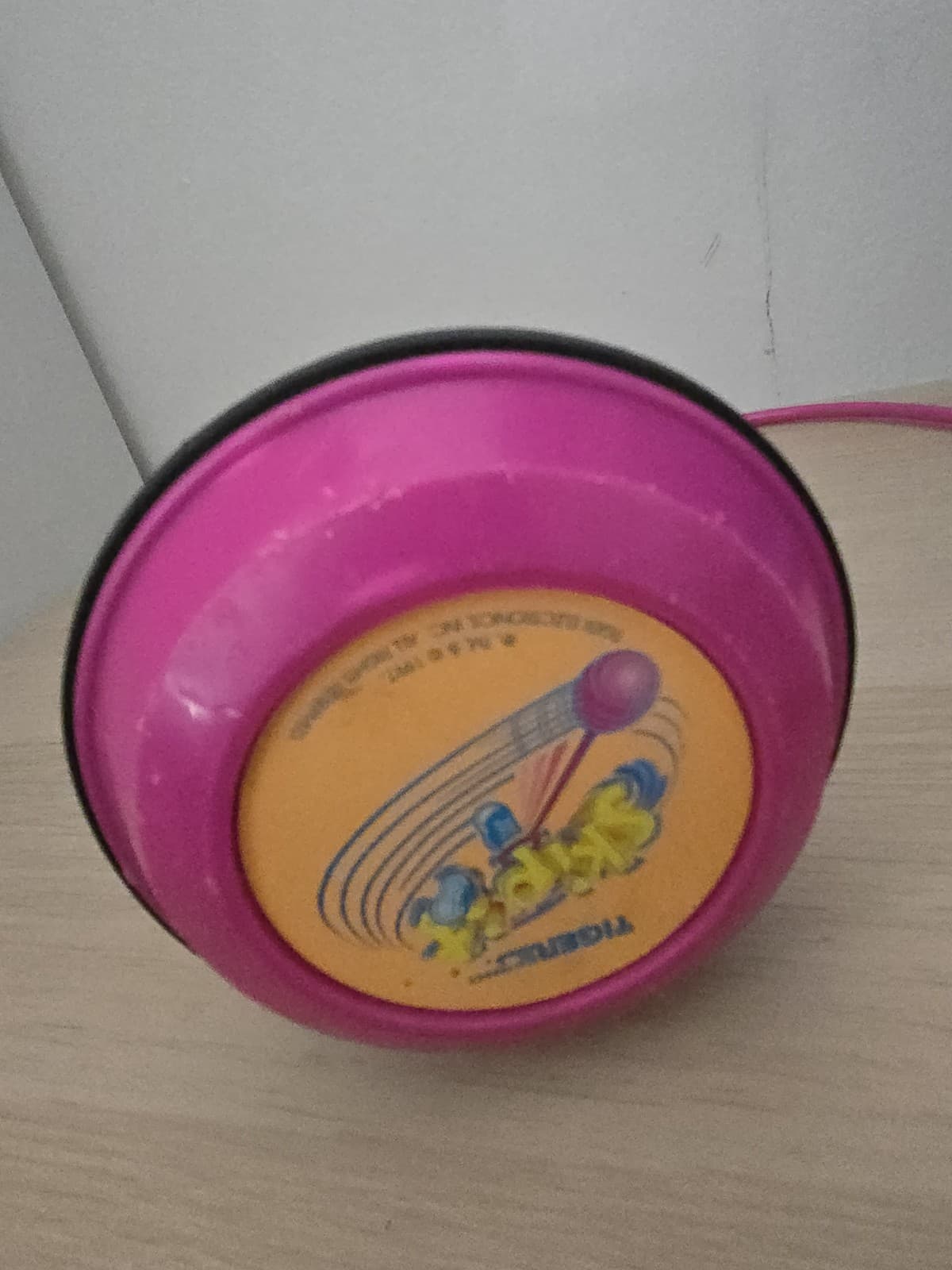 Vintage Pink Skip It 1997 Tiger Hasbro Skipit Counter READ 3