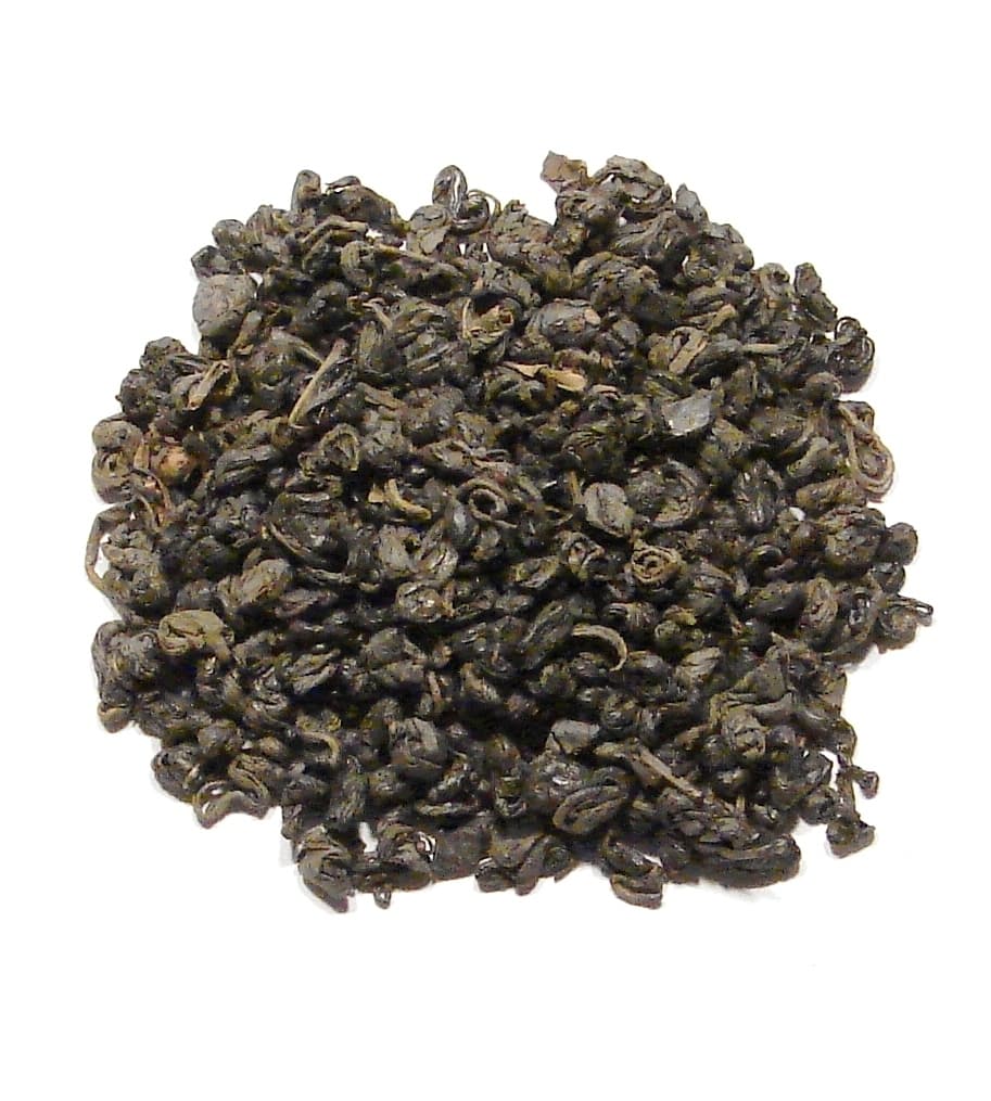 Organic Gunpowder Green Tea - 2 Pounds - 1st Flush Loose Leaf Bulk Tea