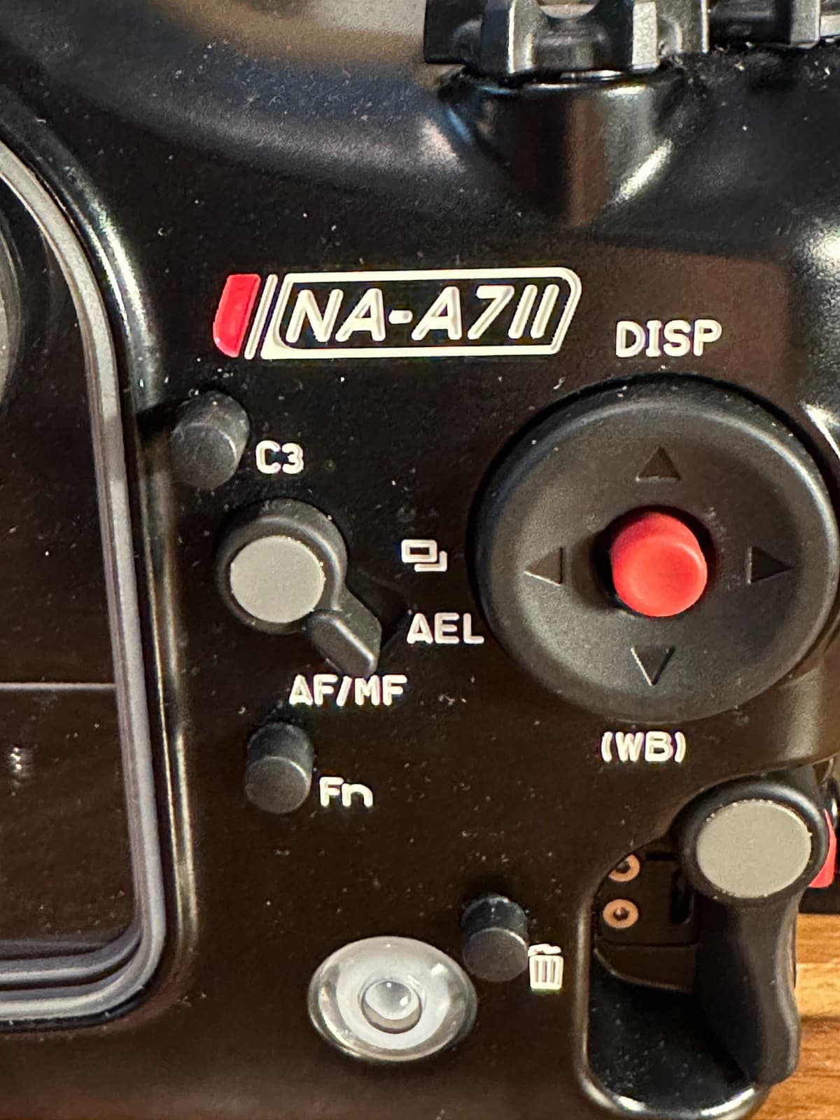 Nauticam NA-A7II Underwater Housing for Sony a7 II Full Frame Mirrorless Camera 6