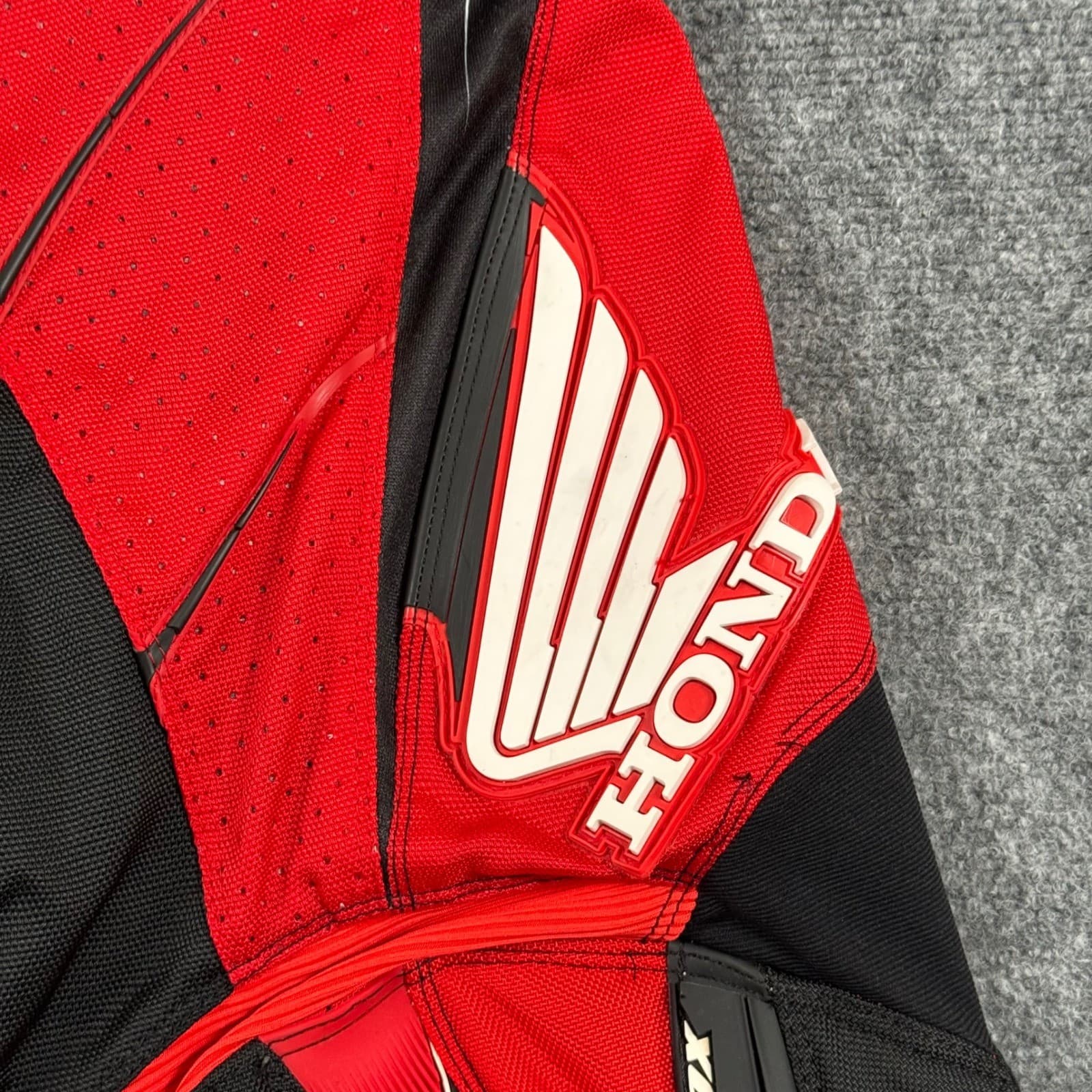 Fox Racing Honda Motocross Pants Motorcycle Riding Pants Dirt Bike Flaw Men's 3