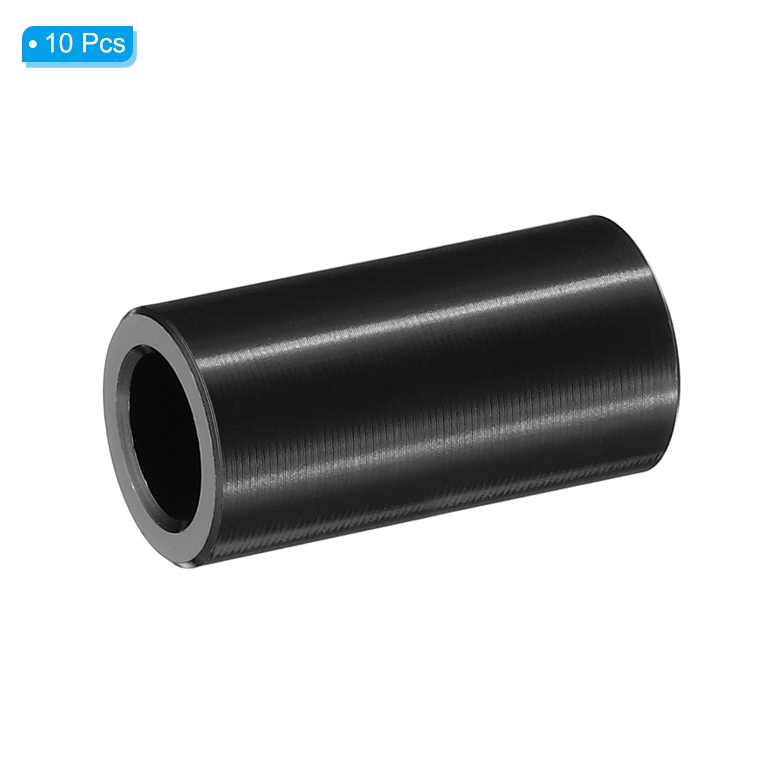 10 Pcs M8 Aluminum Spacers Metal Spacer Aluminum 5/16" ID x 1/2" OD x 1-1/4" L 3