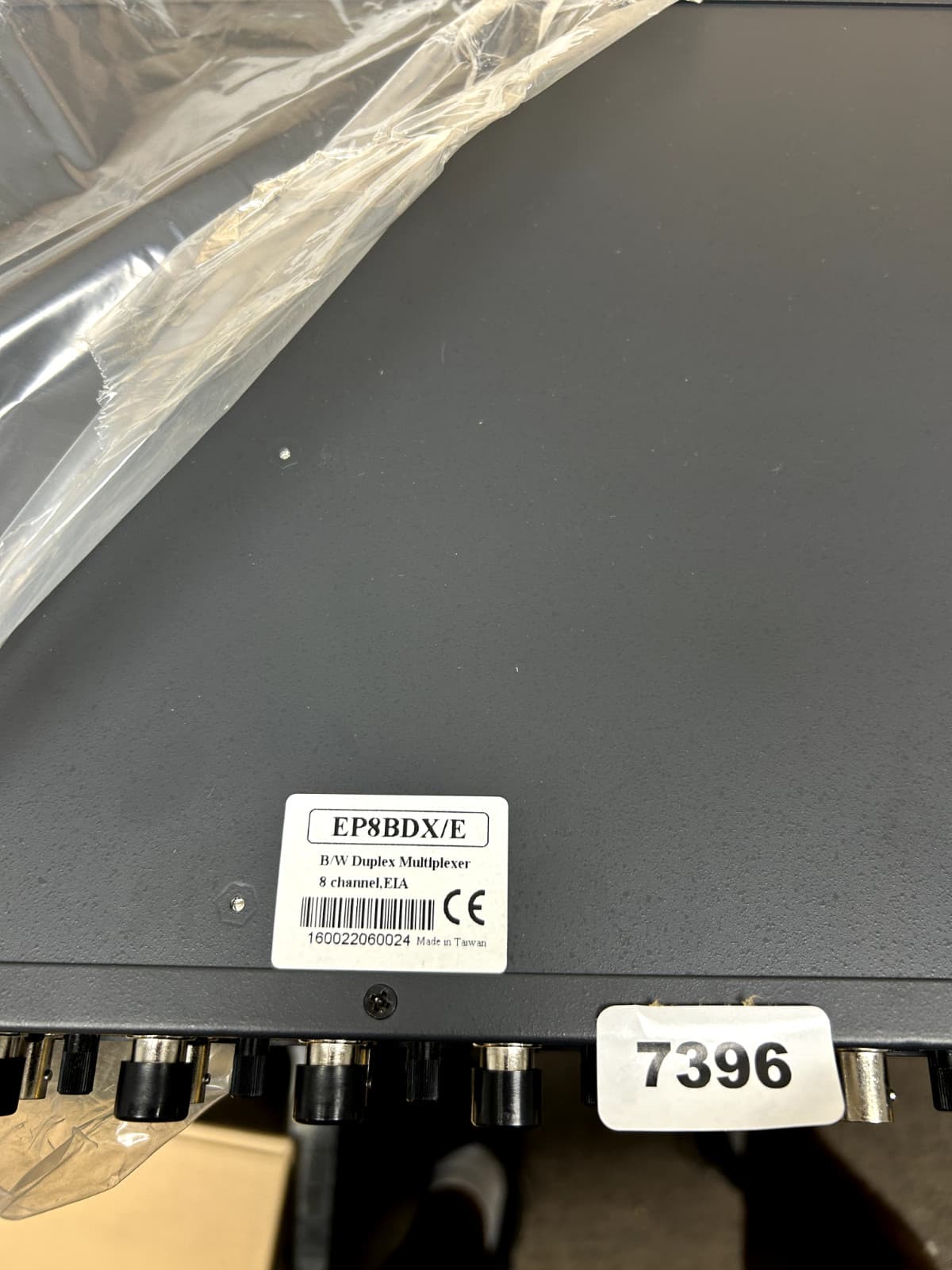 Everfocus EP8BDX/E 8 Channel B/W Duplex Multiplexer 3