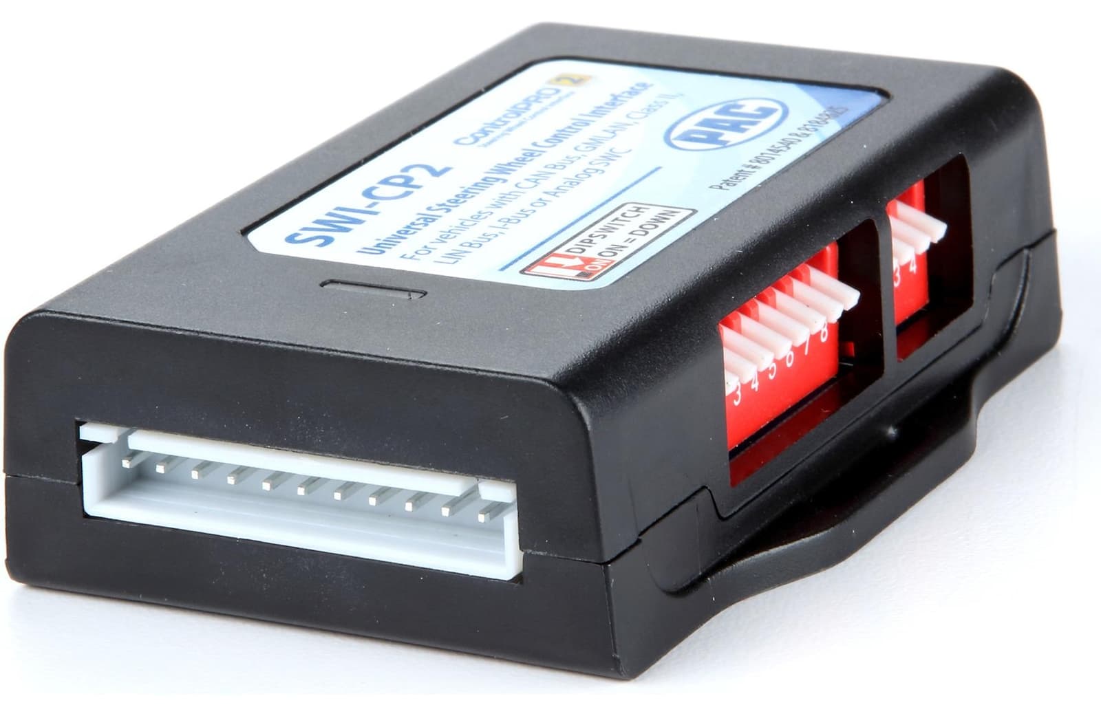 PAC SWI-CP2 UNVERSAL STEERING WHEEL INTERFACE MODULE CAR STEREO RADIO RETAIN RC 3