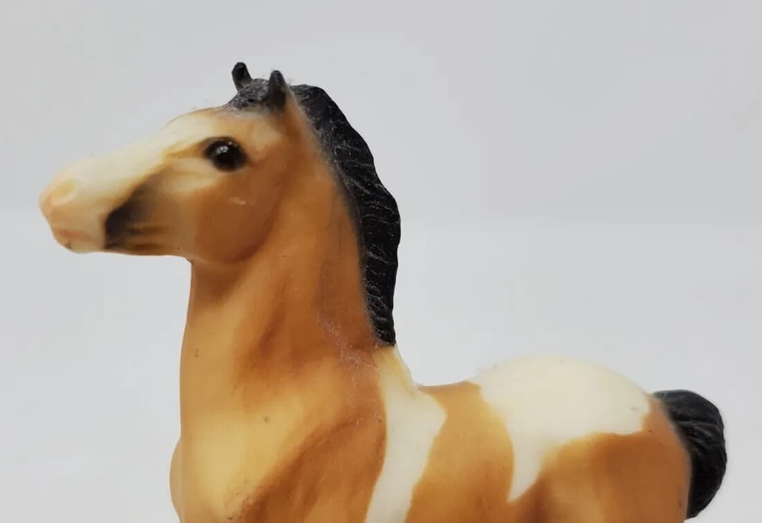 Vintage Breyer  Reeves Mesteño the Foal Horse Figure 4" L x 5"H 2