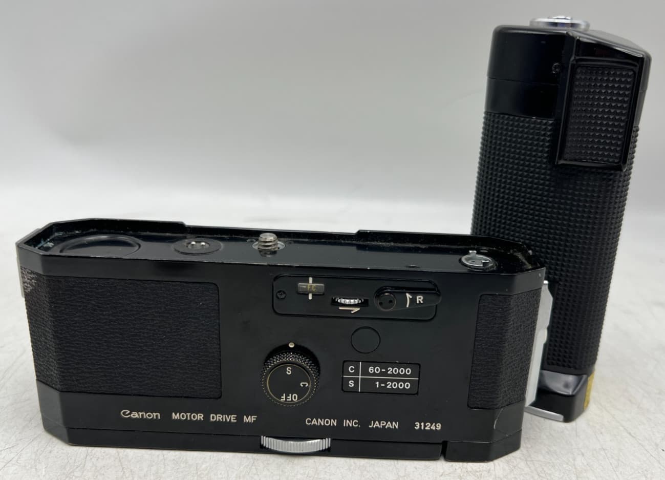 Canon Motor Drive Winder MF For Canon F-1 SLR Cameras - Tested Works 4
