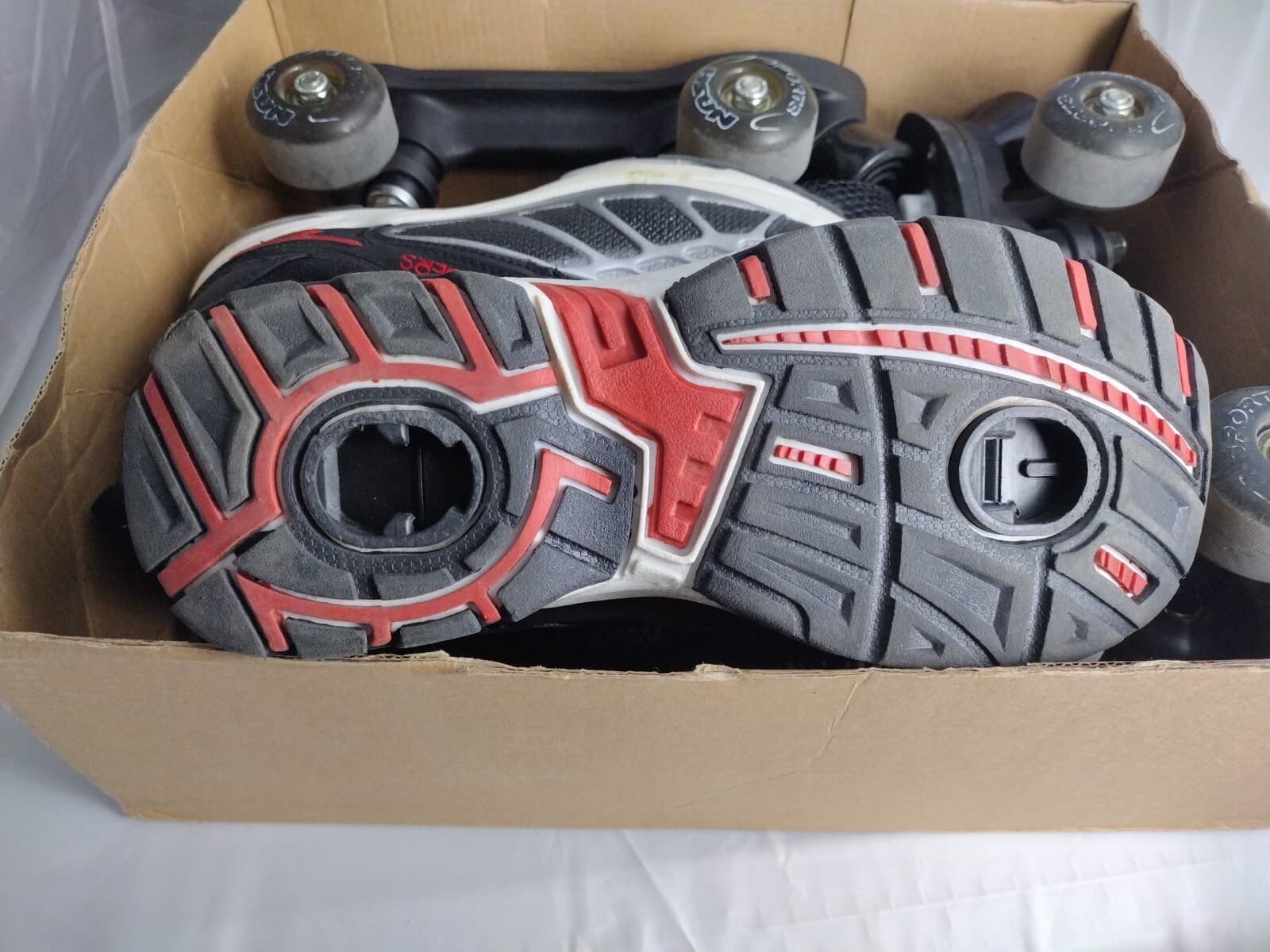 Cruisers To Go Shoes Skates Removable Chassis Men 7 Women 8 6