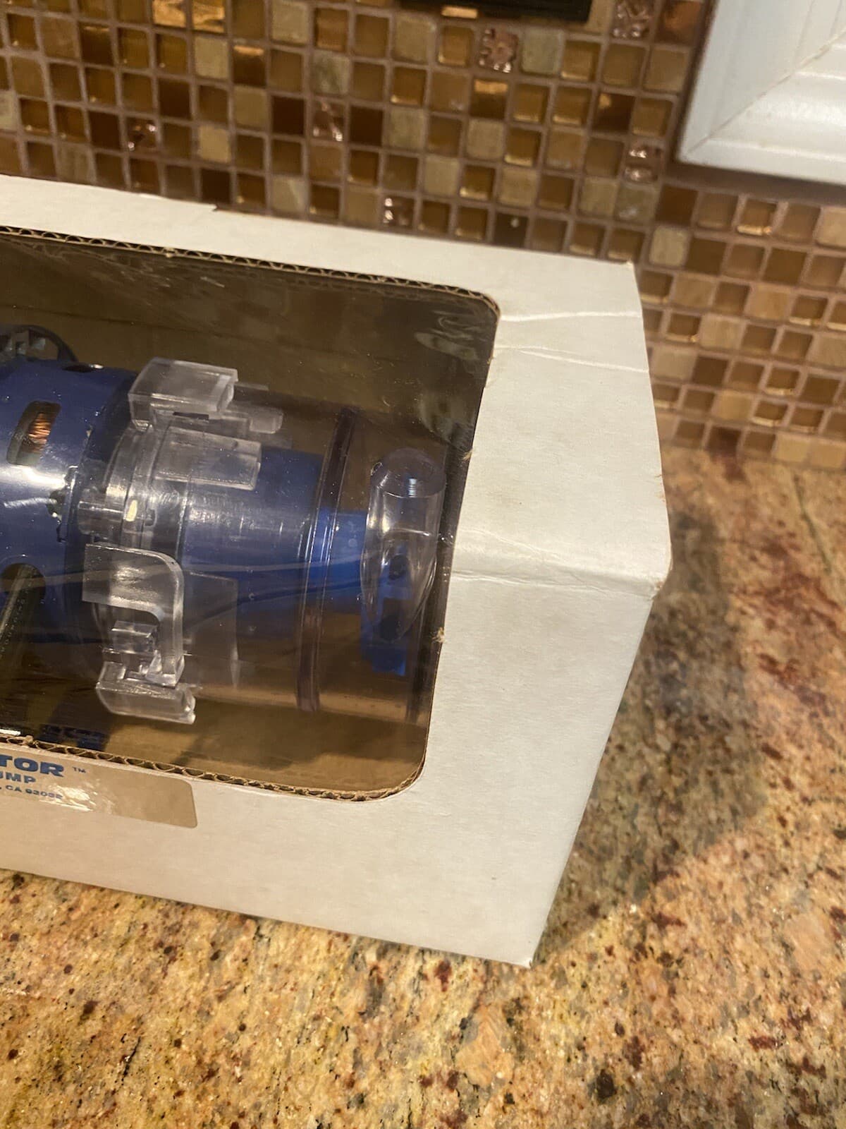 Filtronics Hydrothrustor QV Variable Flow Magnetic Drive Pump 500 GPH HTO-09 * 4