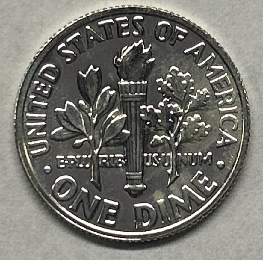 1963 Proof Roosevelt Dime 2