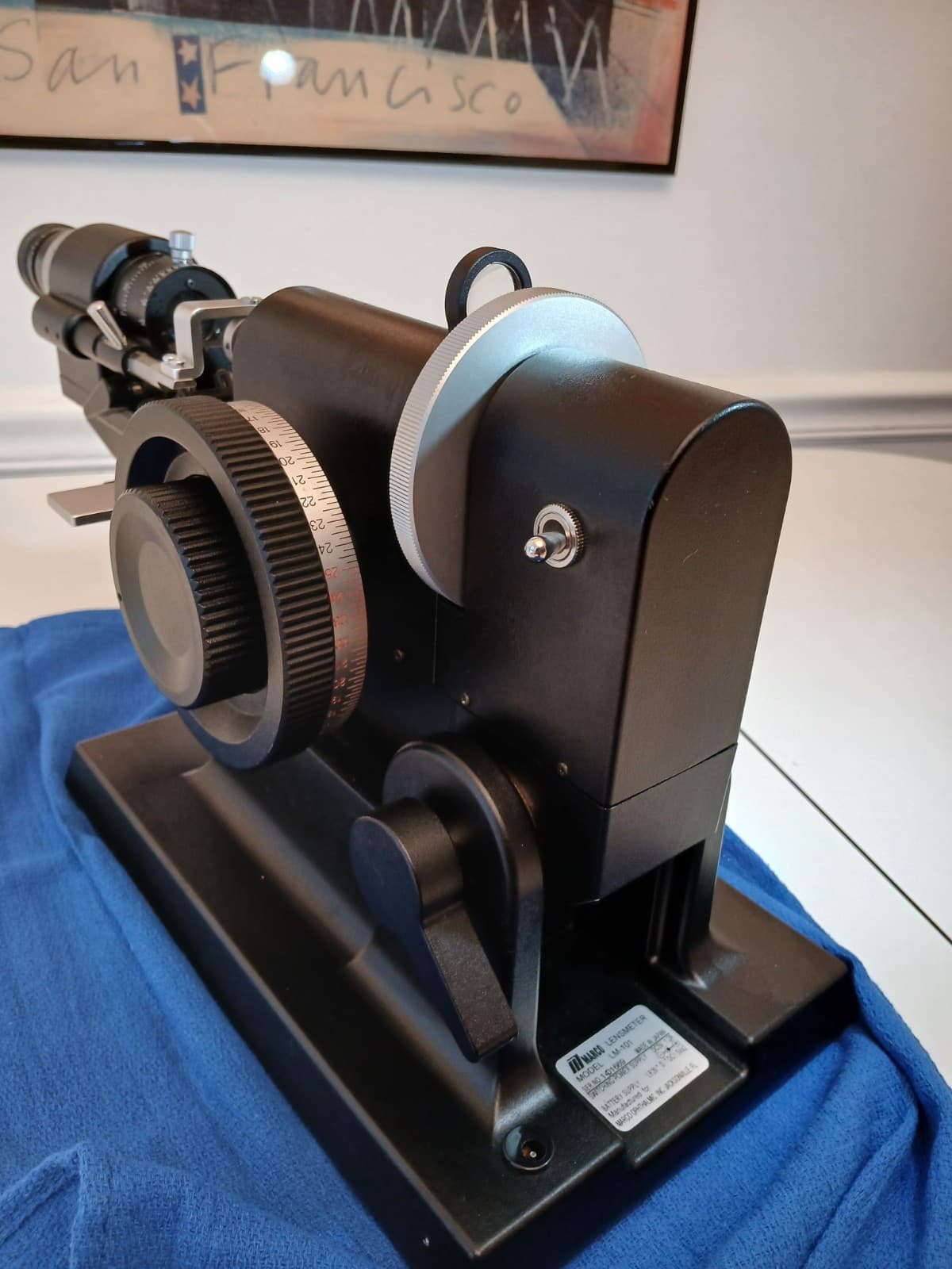 Marco LM 101 LED Lensometer 4