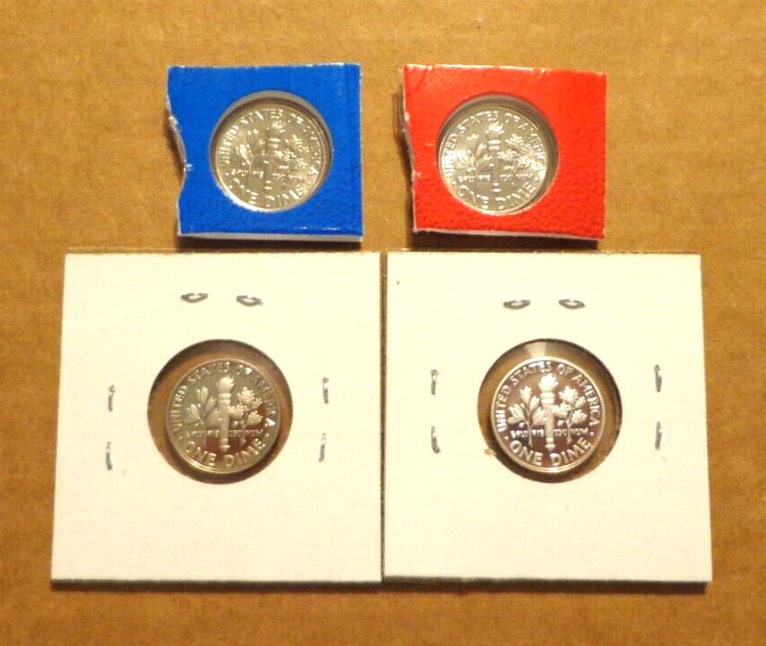 2024 P D S S Roosevelt Dime Silver & Clad Proof Sealed Mint Cello PDSS 2