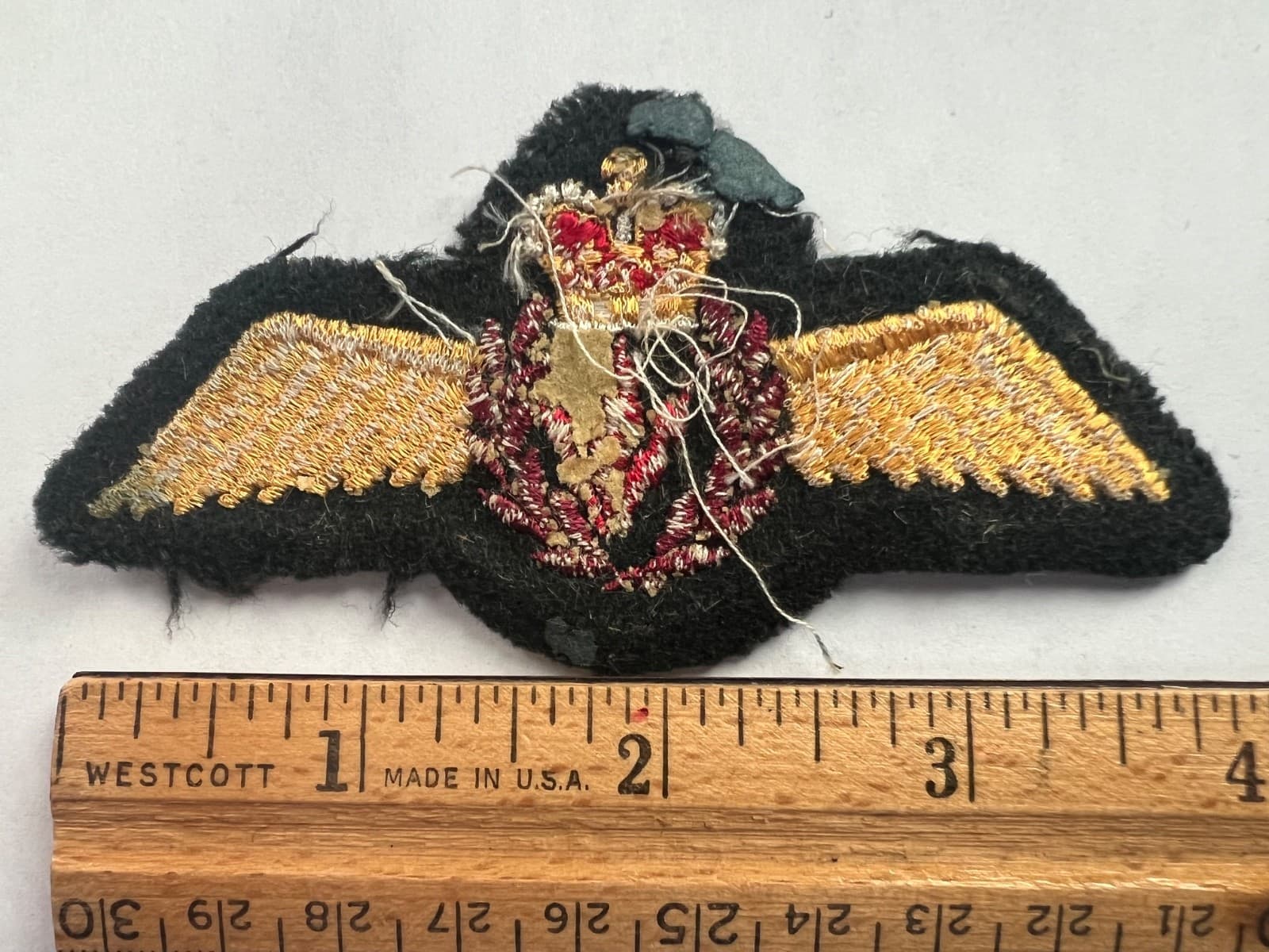 Canadian Aircrew Flying Airborne Electronic Sensor Operator Wings Patch 2