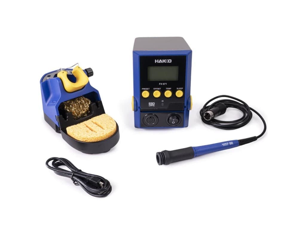 Hakko FX-971 - Soldering Station with FX-9701 Iron and Stand