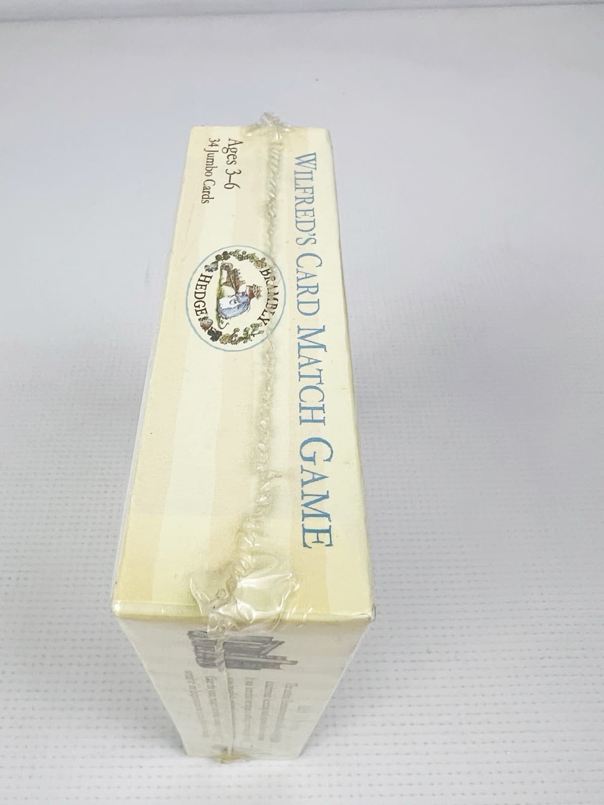 Vintage Brambly Hedge Wilfred’s Card Match Game, Briarpatch 34 Cards, Sealed 5