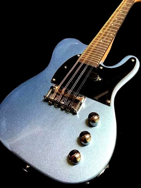 BRAND NEW PELHAM BLUE 8 STRING SOLID COZART ELECTRIC MANDOLIN-USA 2