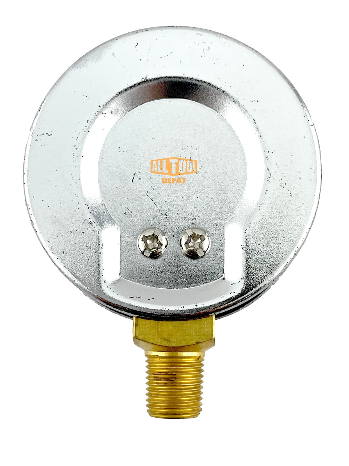 Air Pressure Gauge 2" Dial Side Mount 1/8"NPT - 0 to 60PSI 3