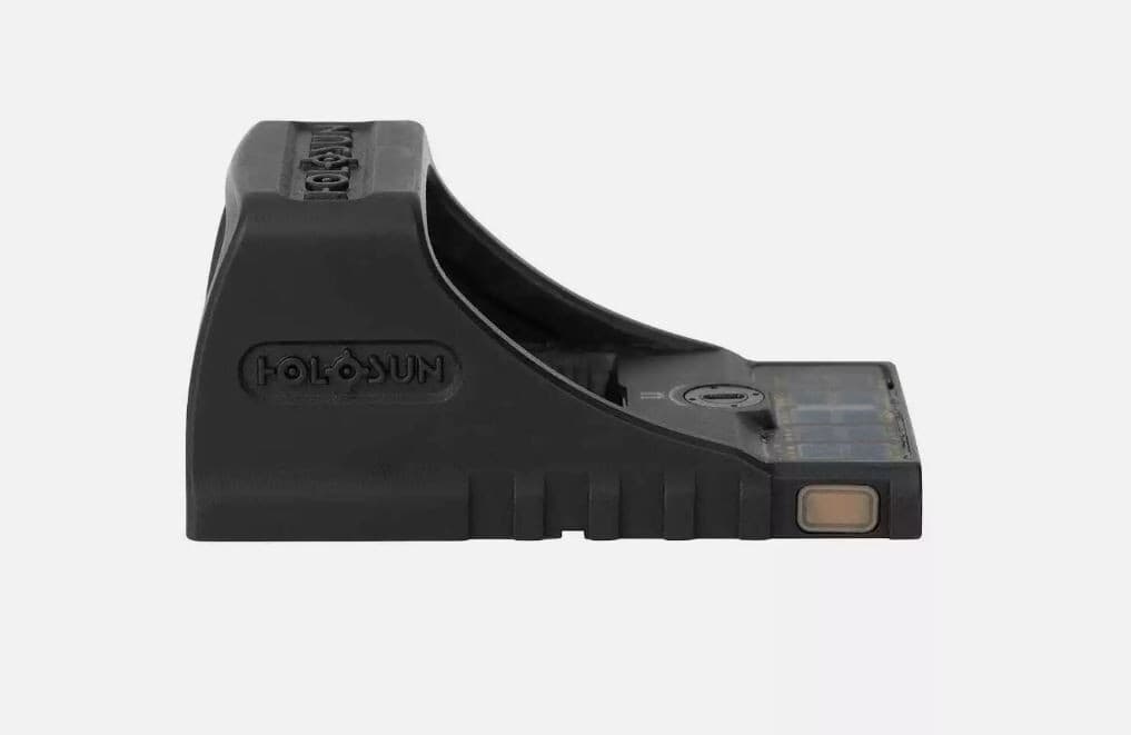 HOLOSUN SCS-MOS Multi-Reticle System Solar-Charging Reflex Sight (SCS-M-GR) 4