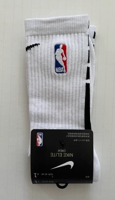 Nike NBA ELITE Crew Basketball Socks DRI-FIT Size Large. **Many Colors**