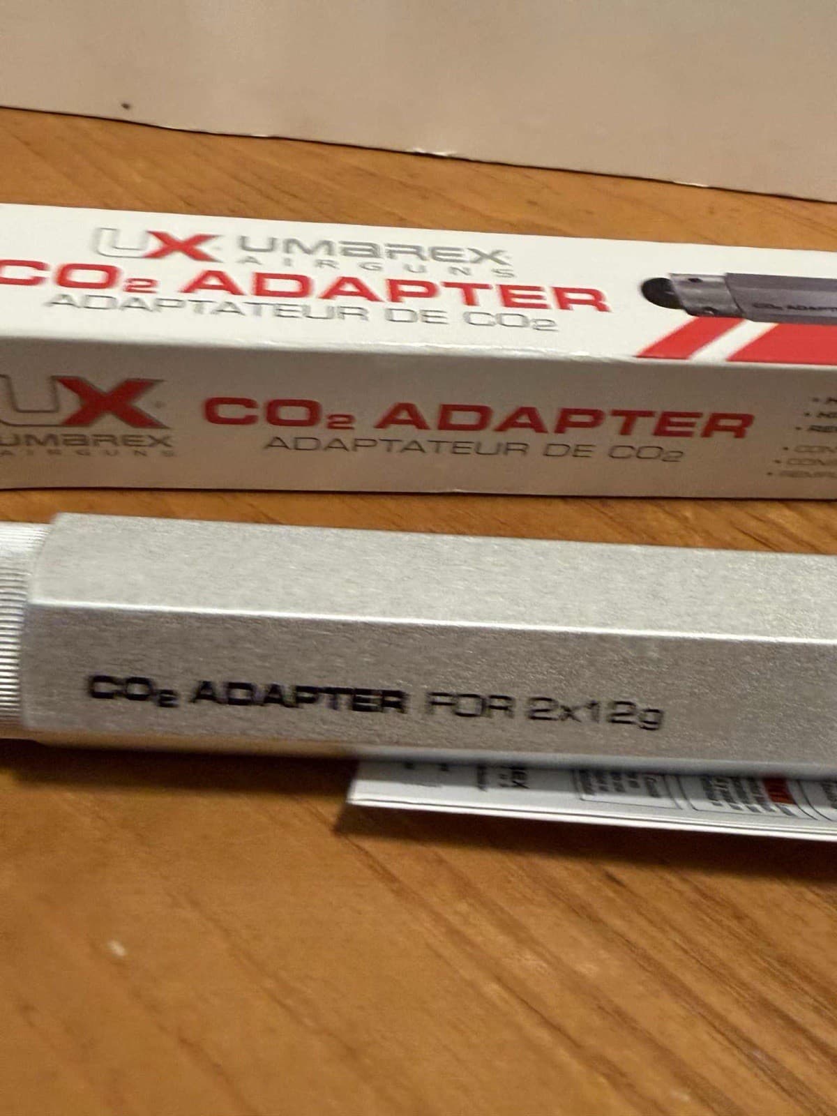 Umarex 2 x 12 Gram Co2 Adapter For Air Rifles 3