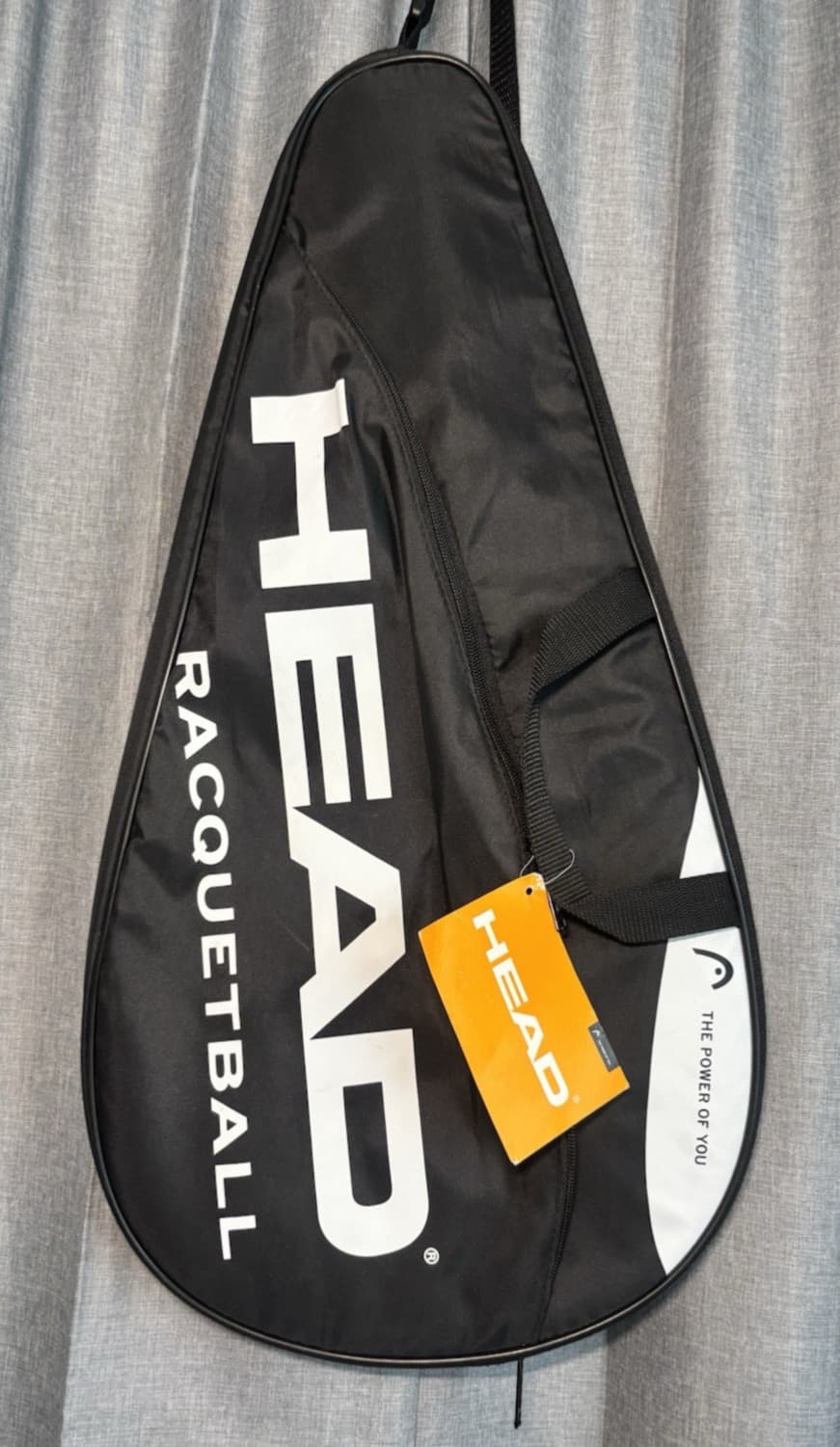 Head Liquidmetal Racquetball Racquet Red Mega Blast NEW With Black Bag 6