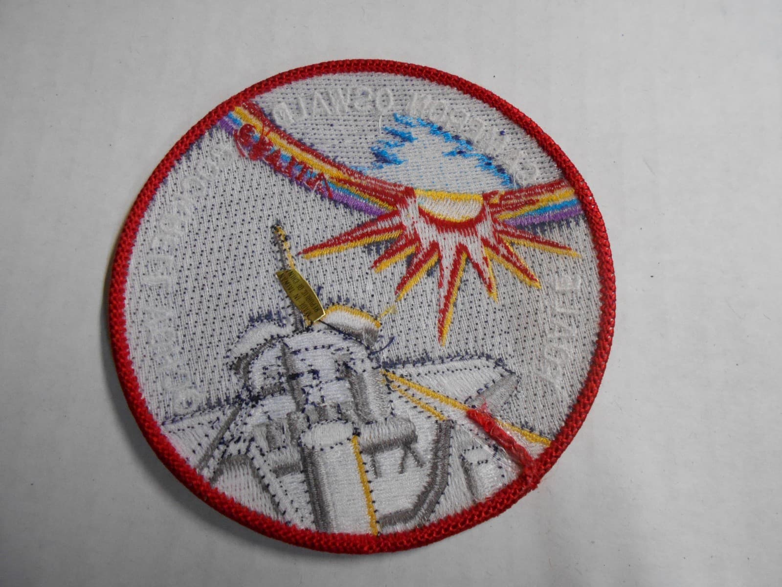NASA STS-56 Discovery Space Shuttle Mission Embroidered Kennedy Space Patch 4"  3