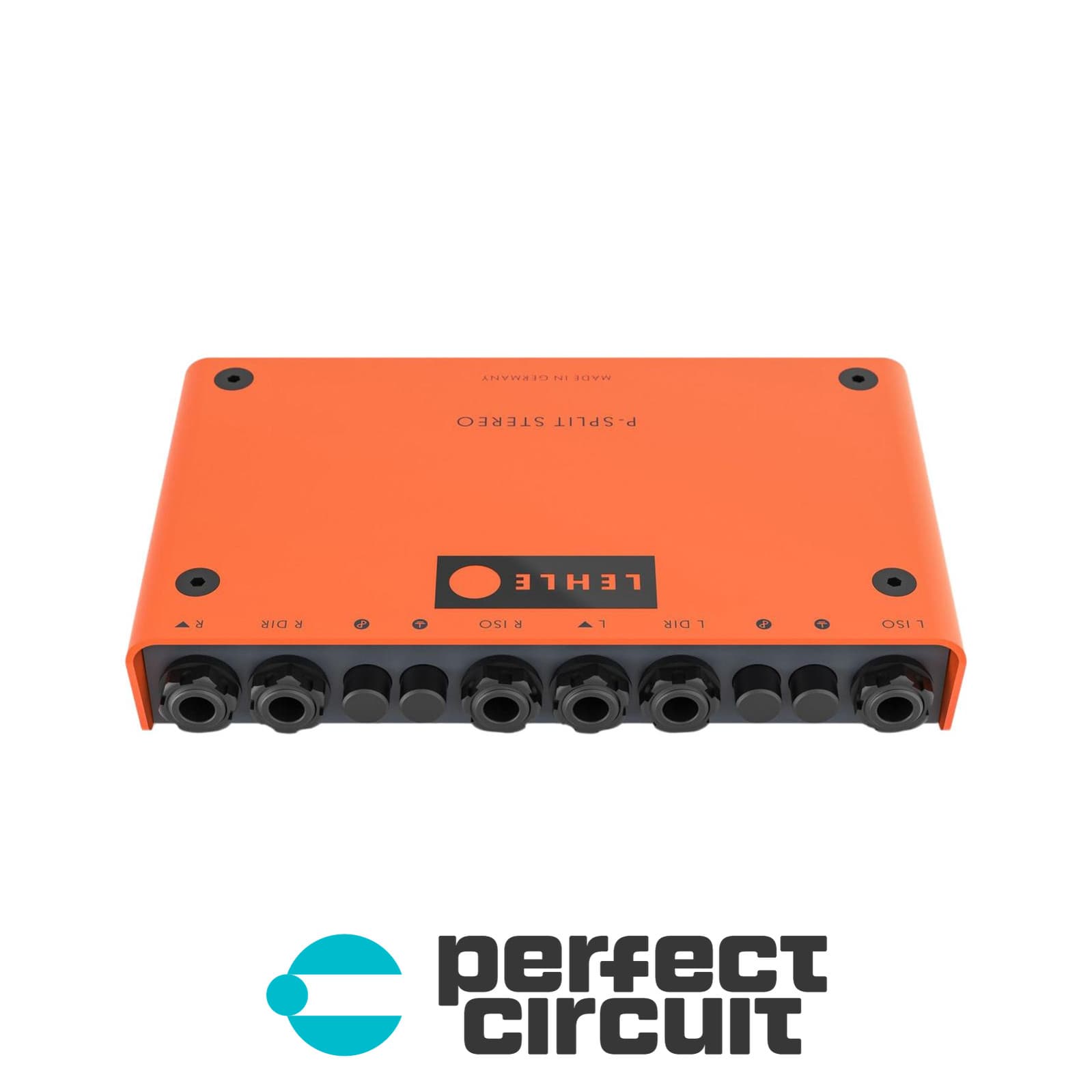 Lehle P-SPLIT STEREO Stereo Splitter + DI EFFECTS - NEW - PERFECT CIRCUIT 5