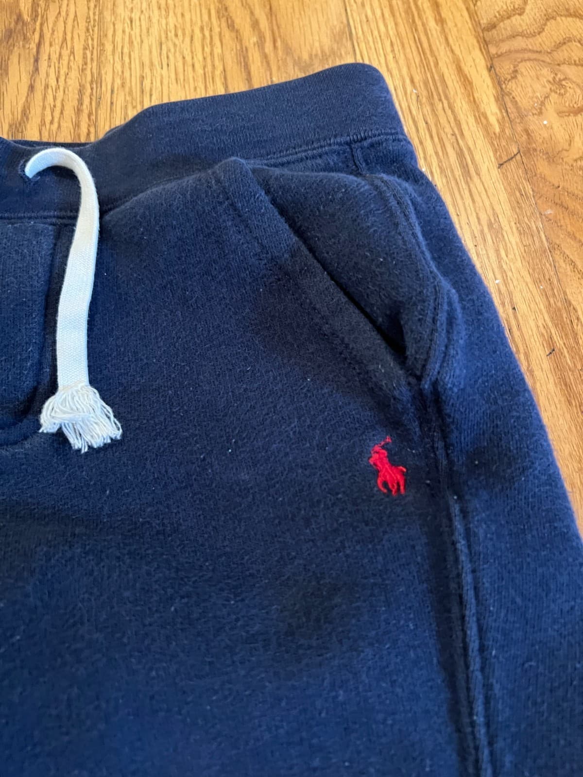 Polo Ralph Lauren Blue Cotton Sweatpants Boys Size (4T) Toddler 4