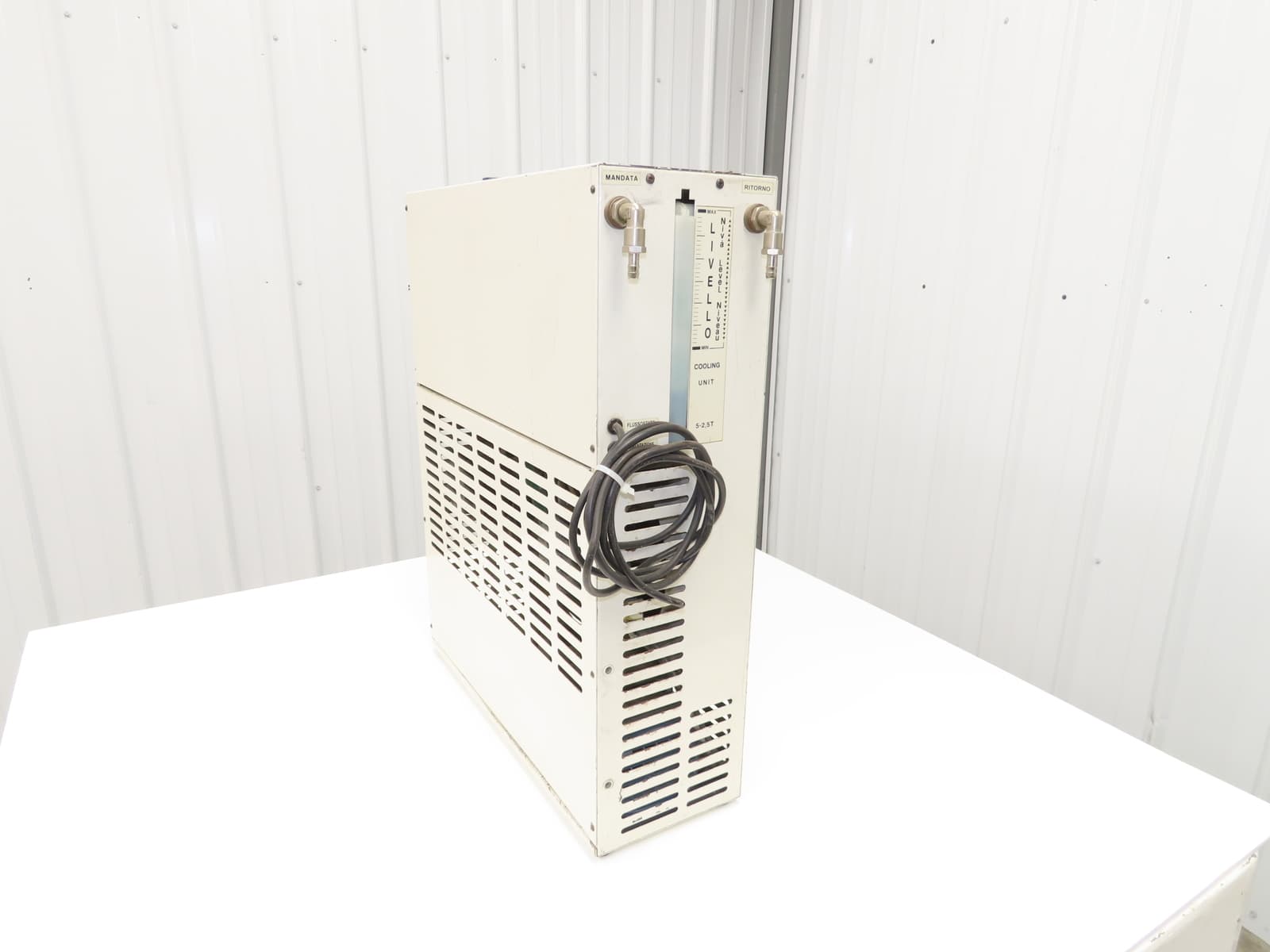 SCM Morbidelli 5FL Cooling Unit 230VAC 1Ph 50Hz 410W 2.9A 5