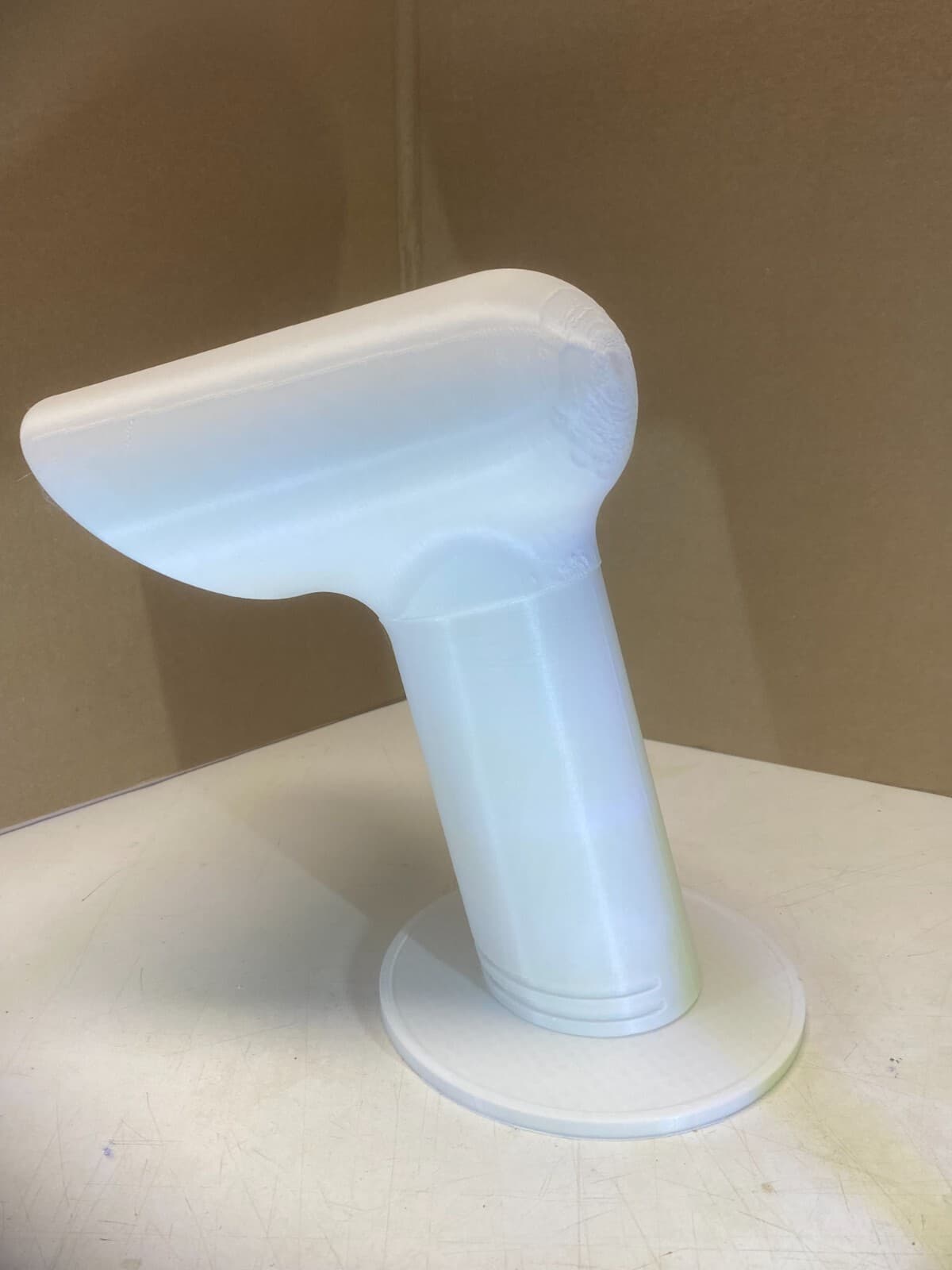 SpAcE 1999 3d printed  mid century desk computer lamp prop  Star Trek space age 6